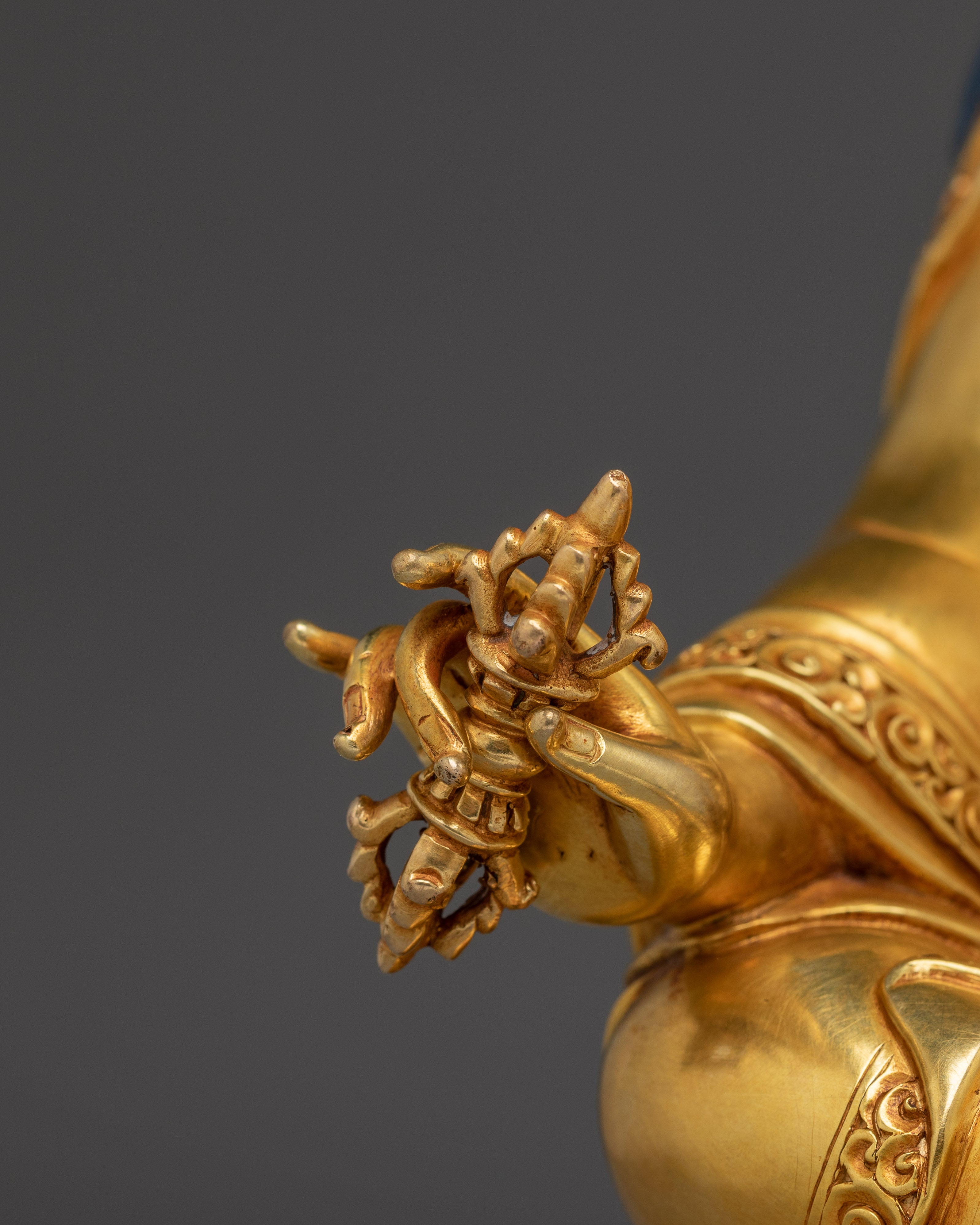 Enlightened Teacher Guru Rinpoche Statue | Founder of Tibetan Buddhism