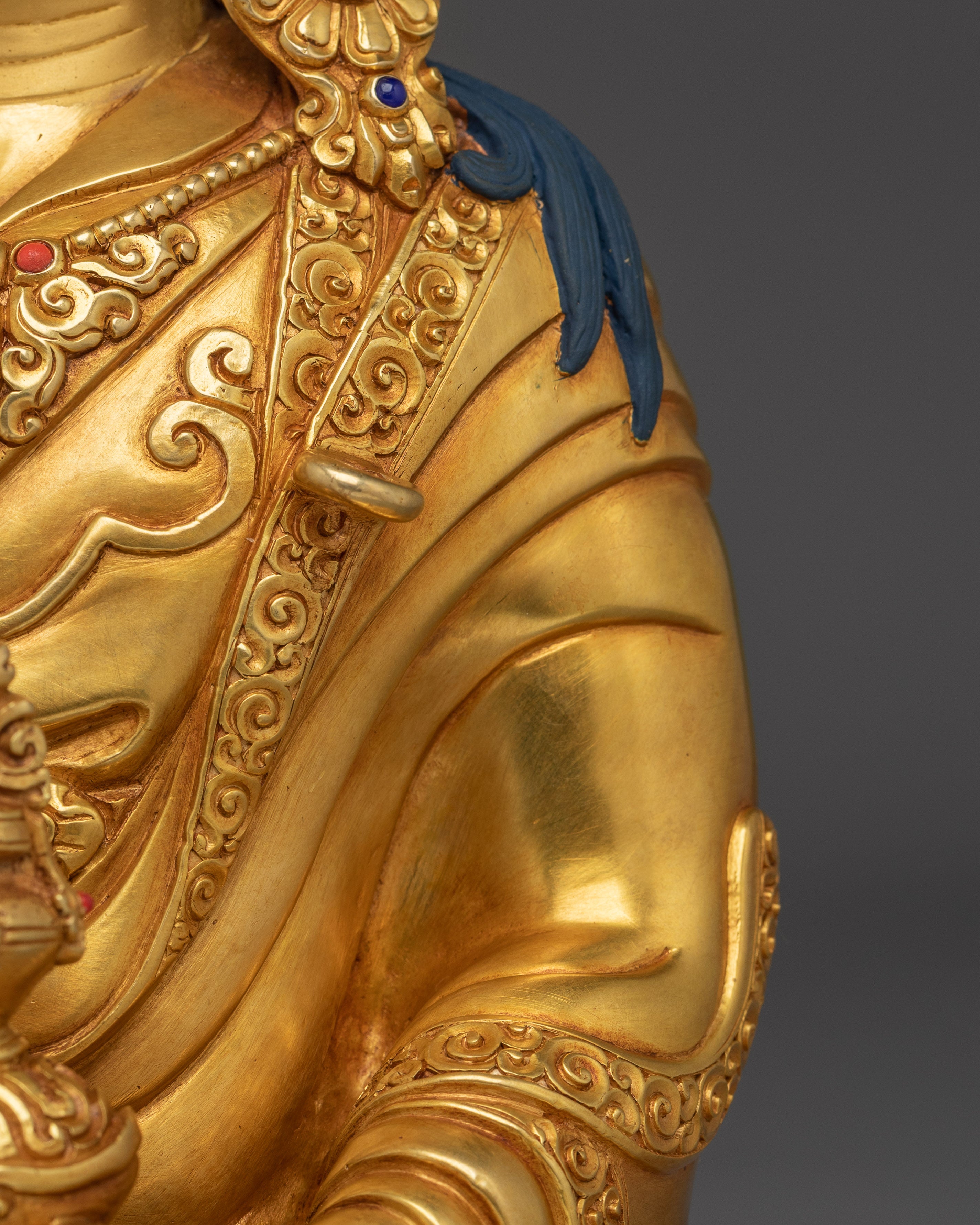 Enlightened Teacher Guru Rinpoche Statue | Founder of Tibetan Buddhism