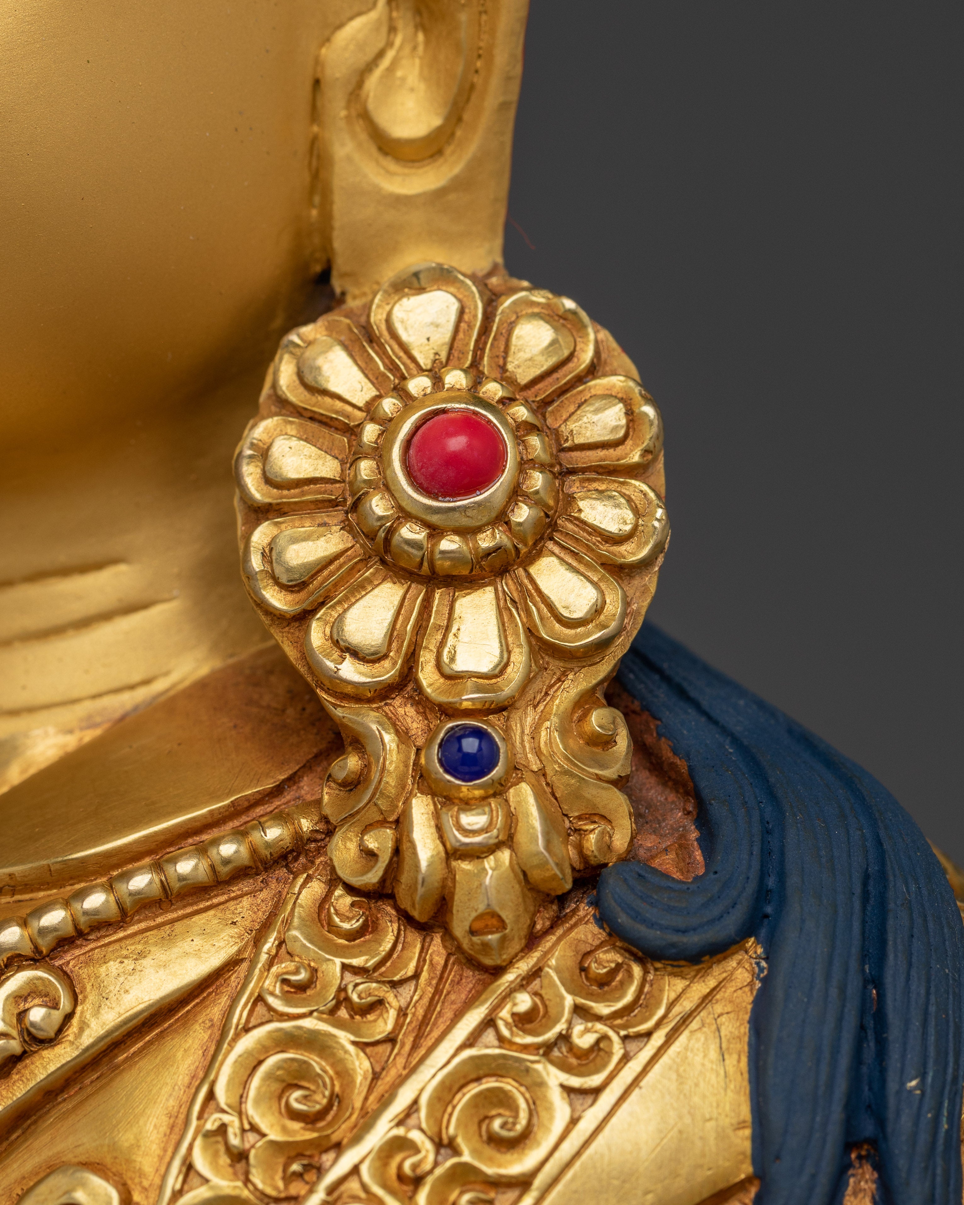 Enlightened Teacher Guru Rinpoche Statue | Founder of Tibetan Buddhism