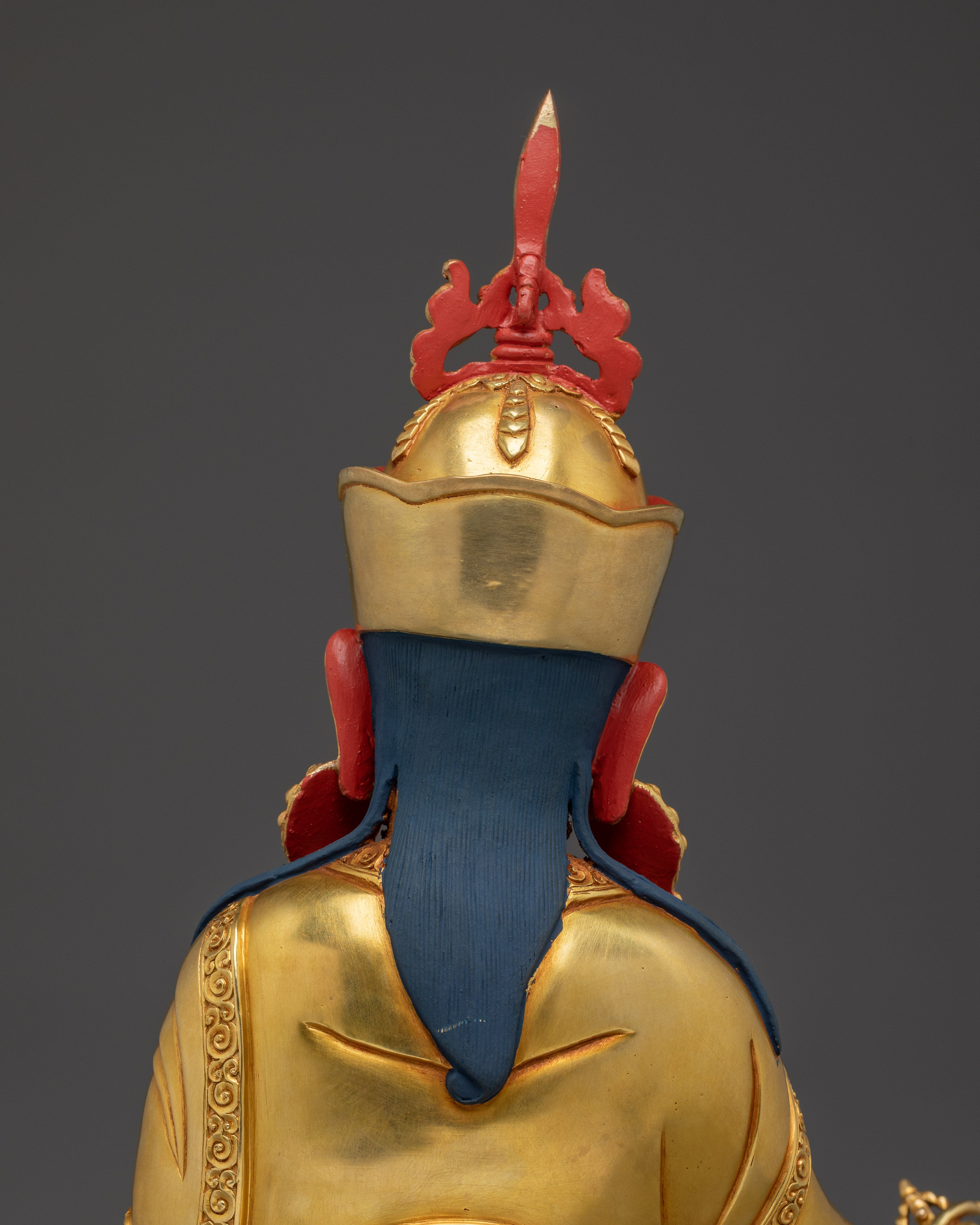 Enlightened Teacher Guru Rinpoche Statue | Founder of Tibetan Buddhism