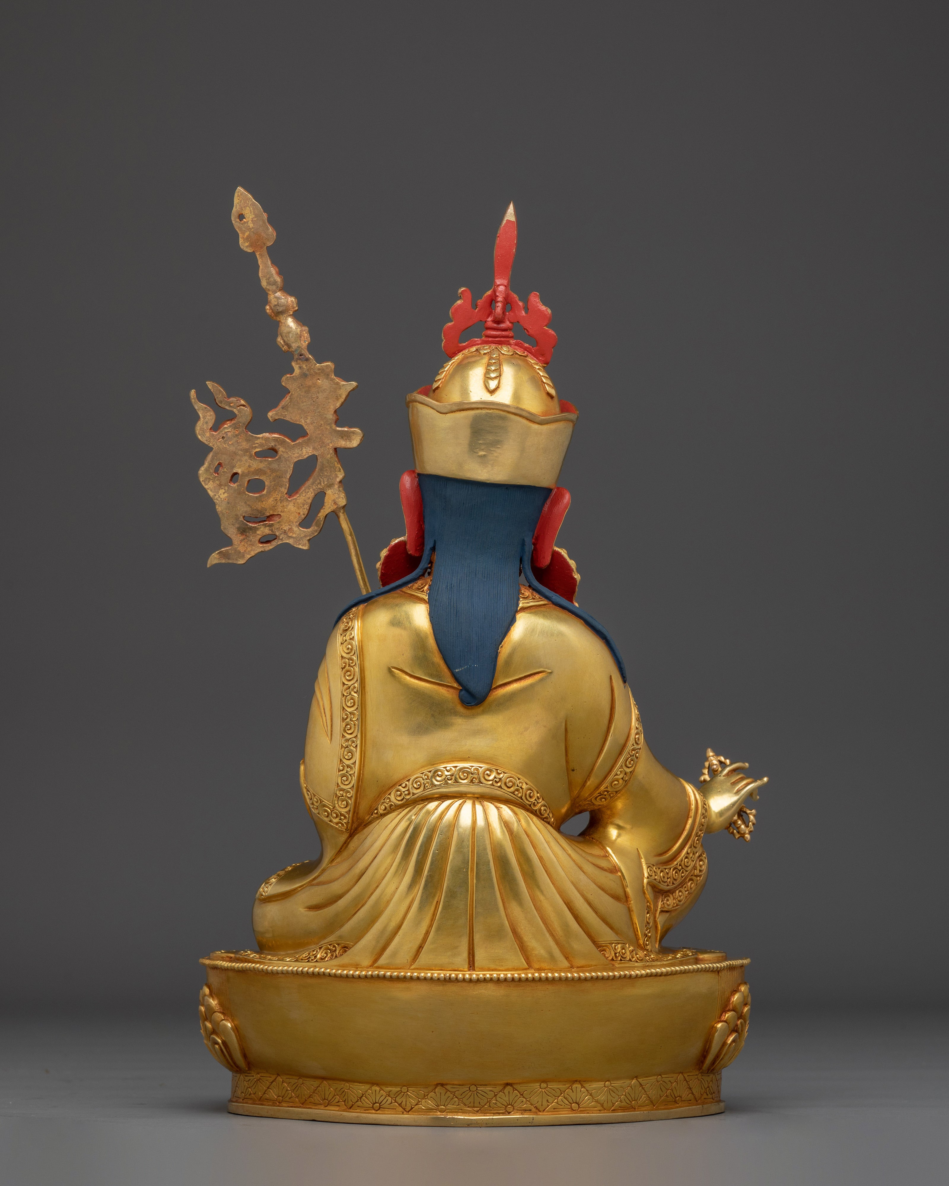 Enlightened Teacher Guru Rinpoche Statue | Founder of Tibetan Buddhism