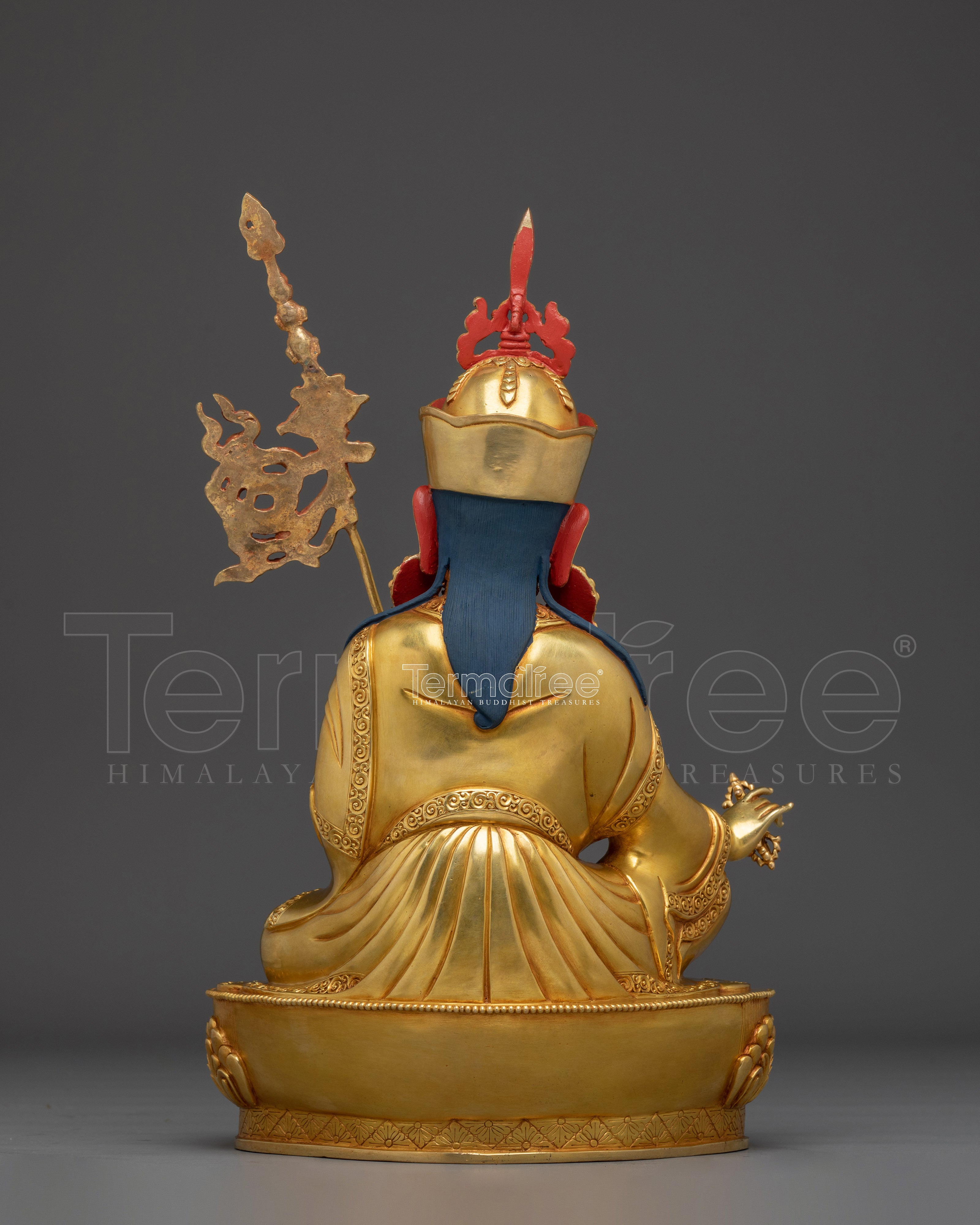 Enlightened Teacher Guru Rinpoche Statue | Founder of Tibetan Buddhism