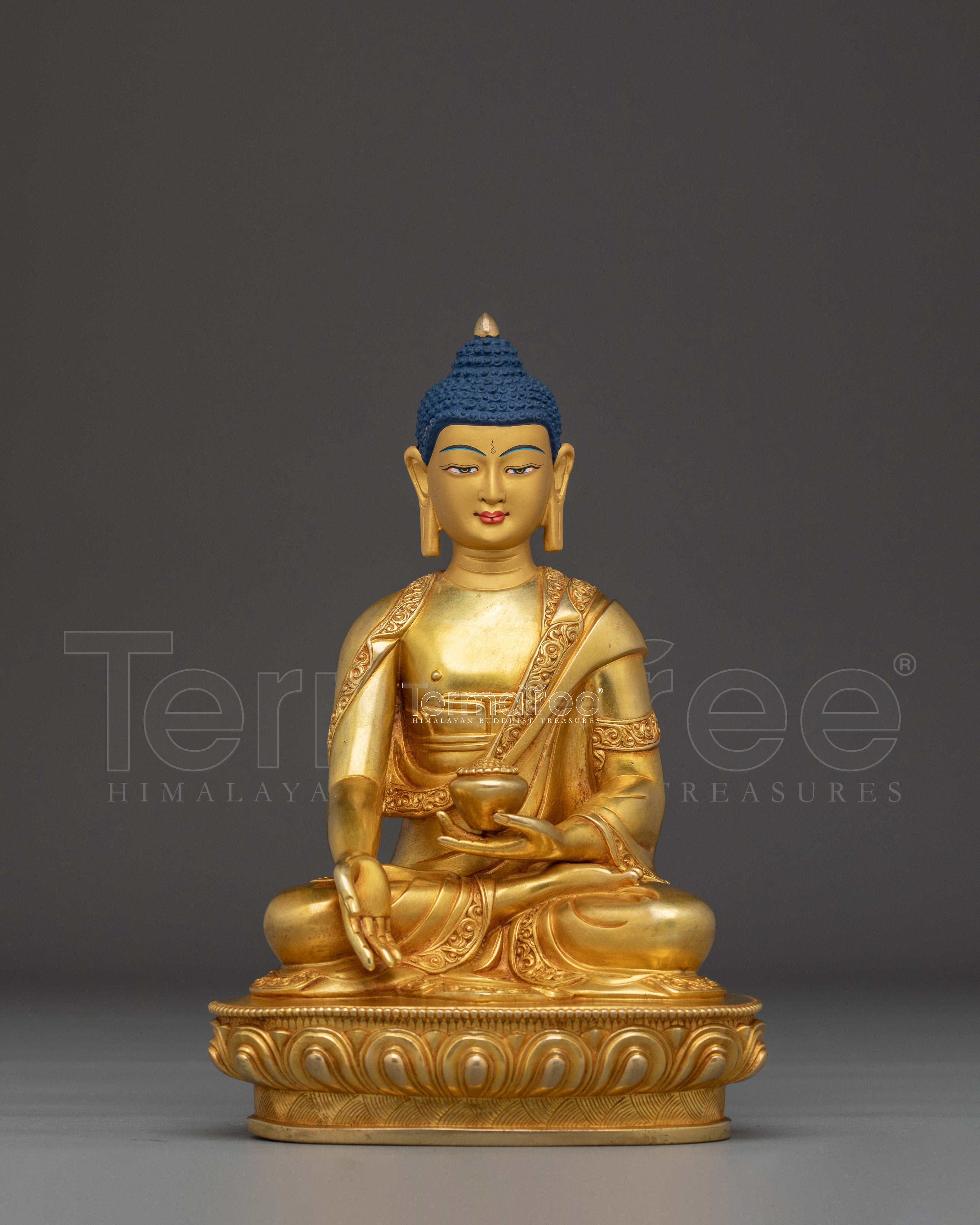 Nepalese Buddhist Art Ratnasambhava | South Direction Buddha