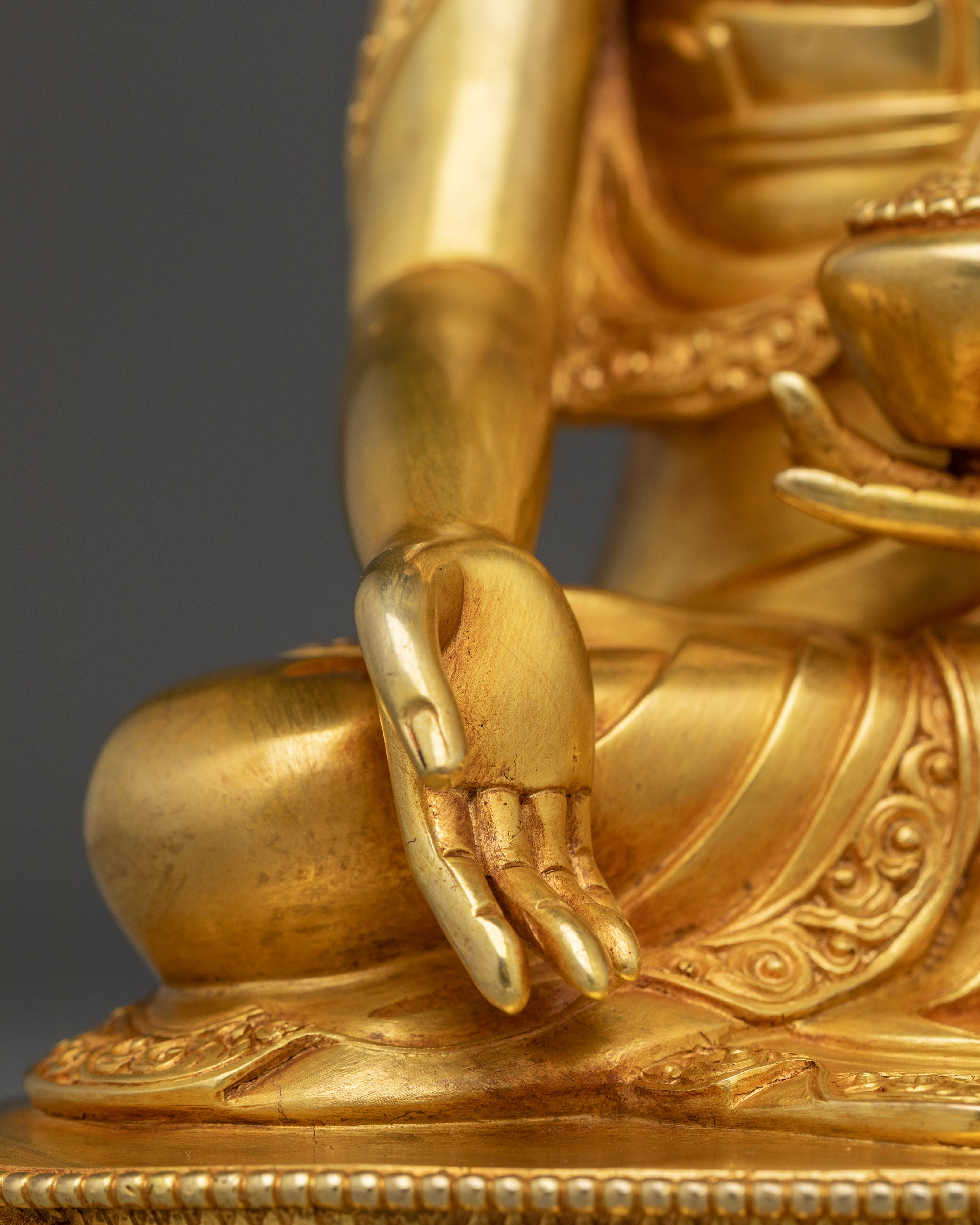 Nepalese Buddhist Art Ratnasambhava | South Direction Buddha