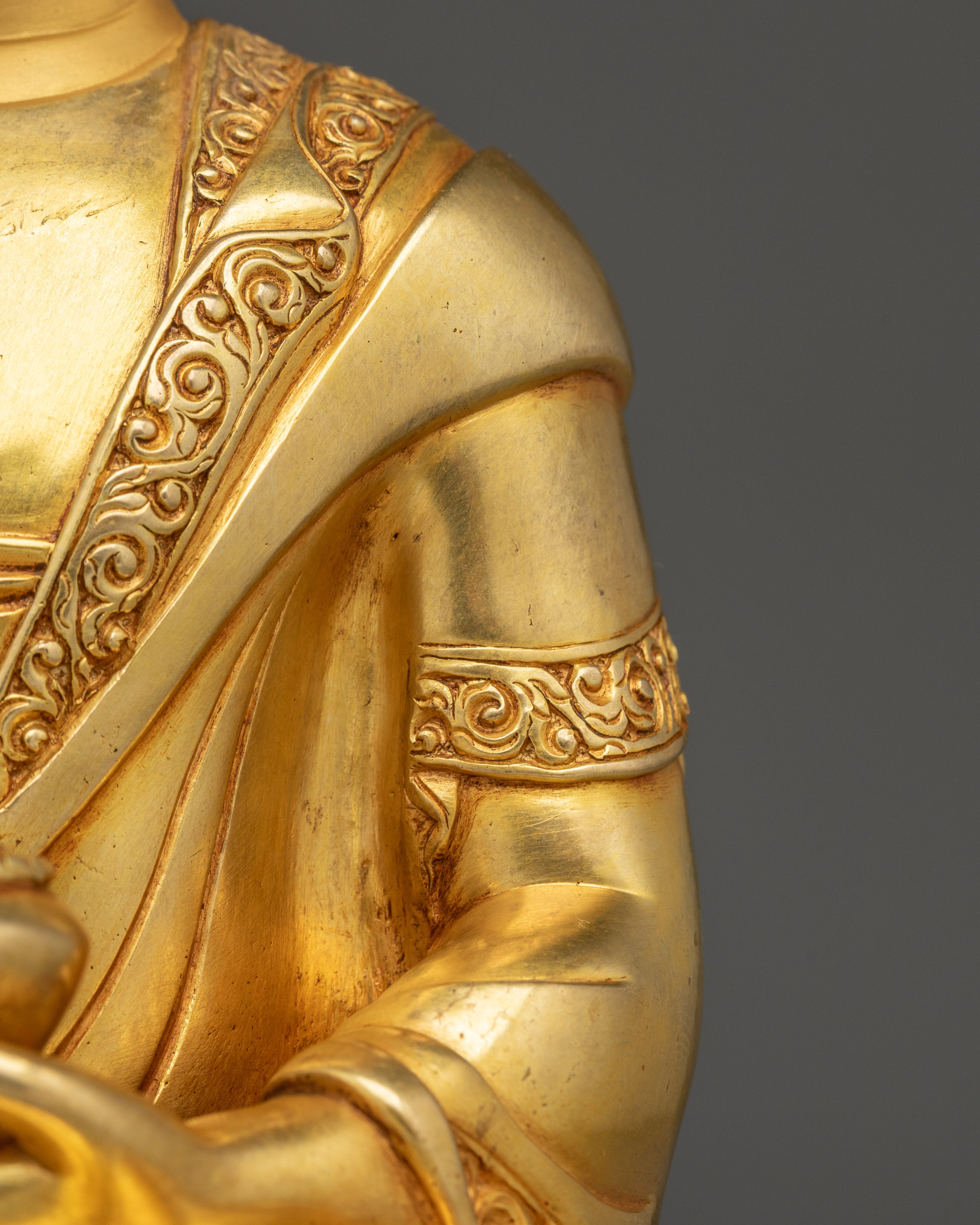 Meditation Buddha Shakyamuni Buddha Figurine | Founder of Buddhism