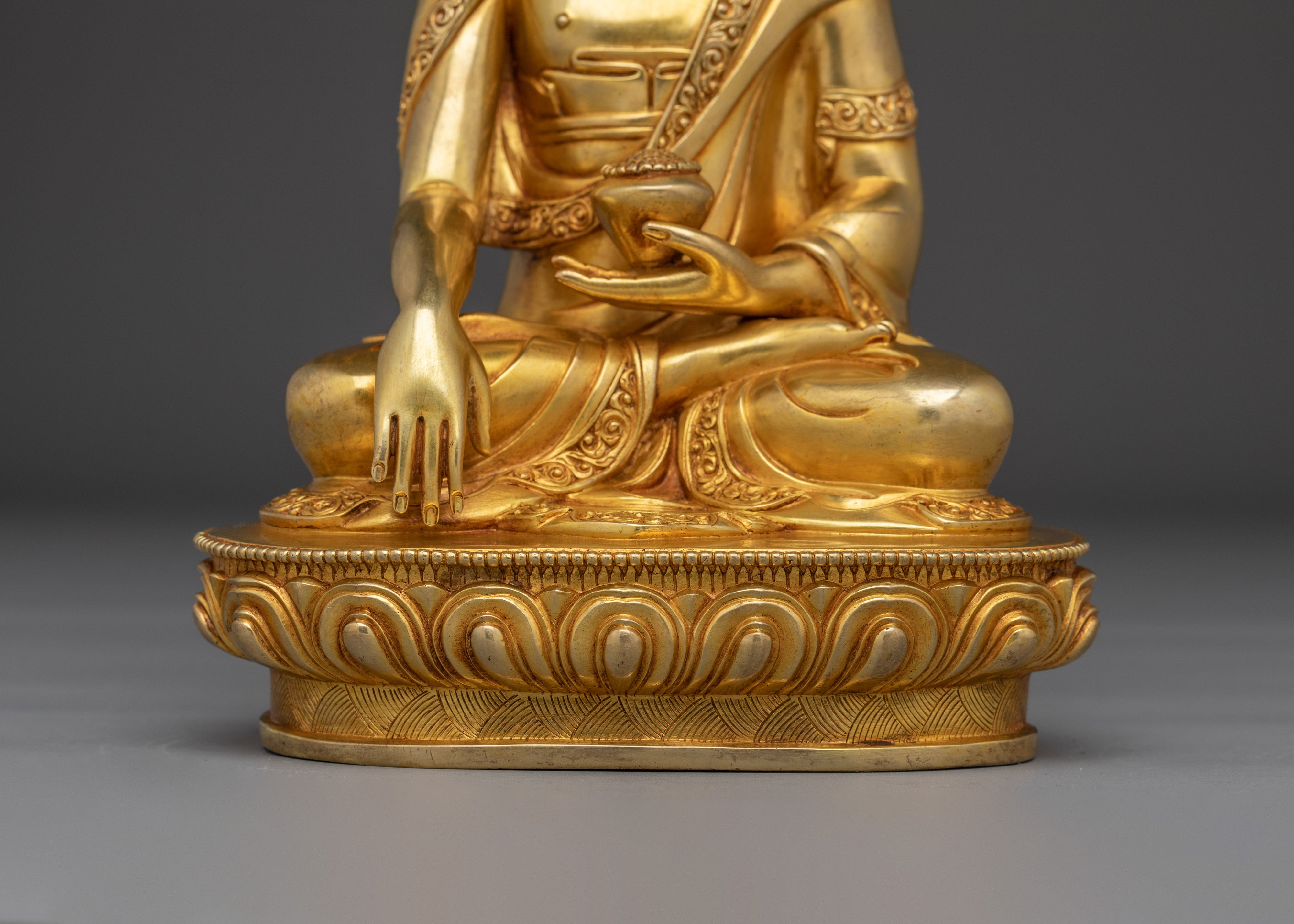 Meditation Buddha Shakyamuni Buddha Figurine | Founder of Buddhism