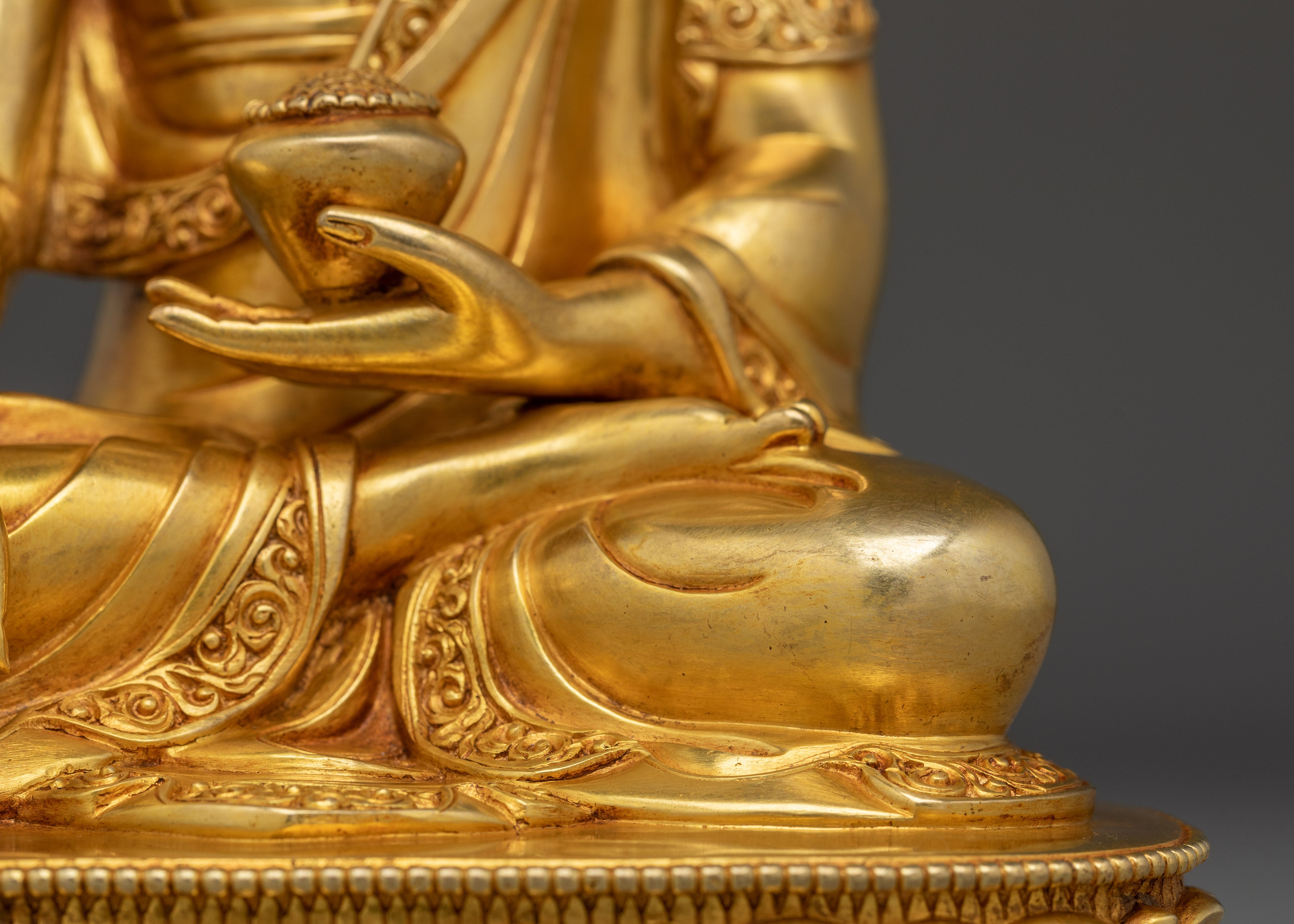 Meditation Buddha Shakyamuni Buddha Figurine | Founder of Buddhism