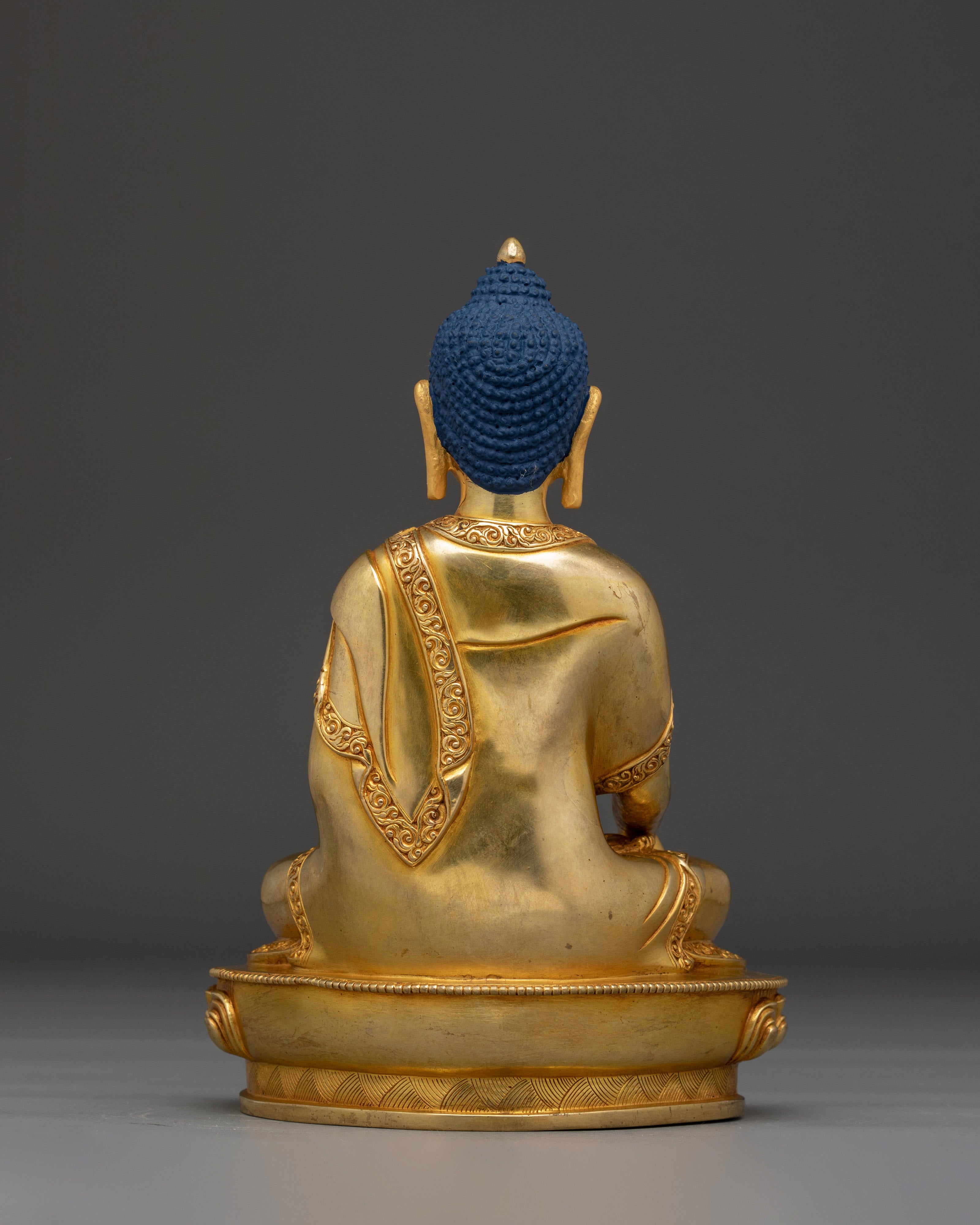 Meditation Buddha Shakyamuni Buddha Figurine | Founder of Buddhism