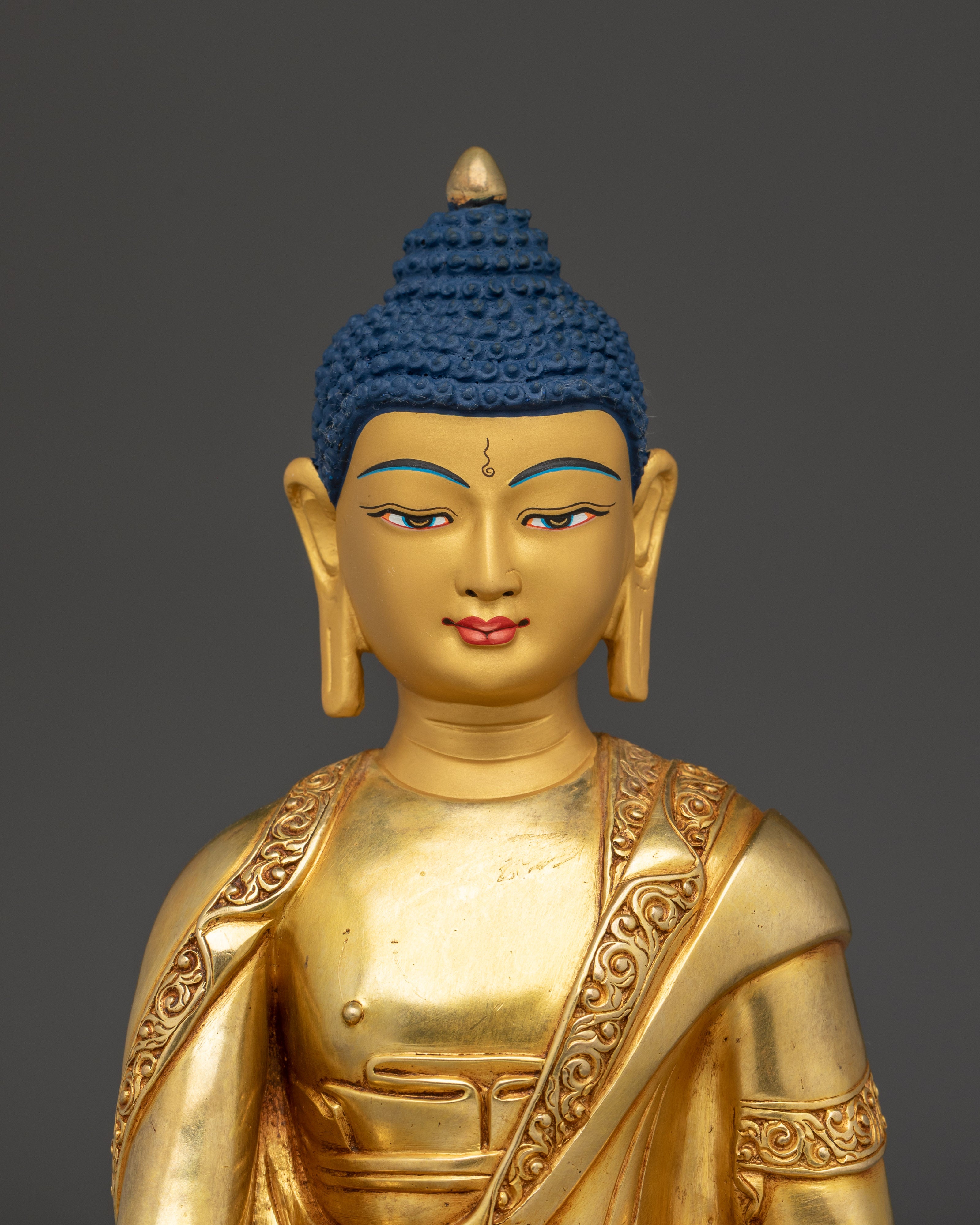 Meditation Buddha Shakyamuni Buddha Figurine | Founder of Buddhism