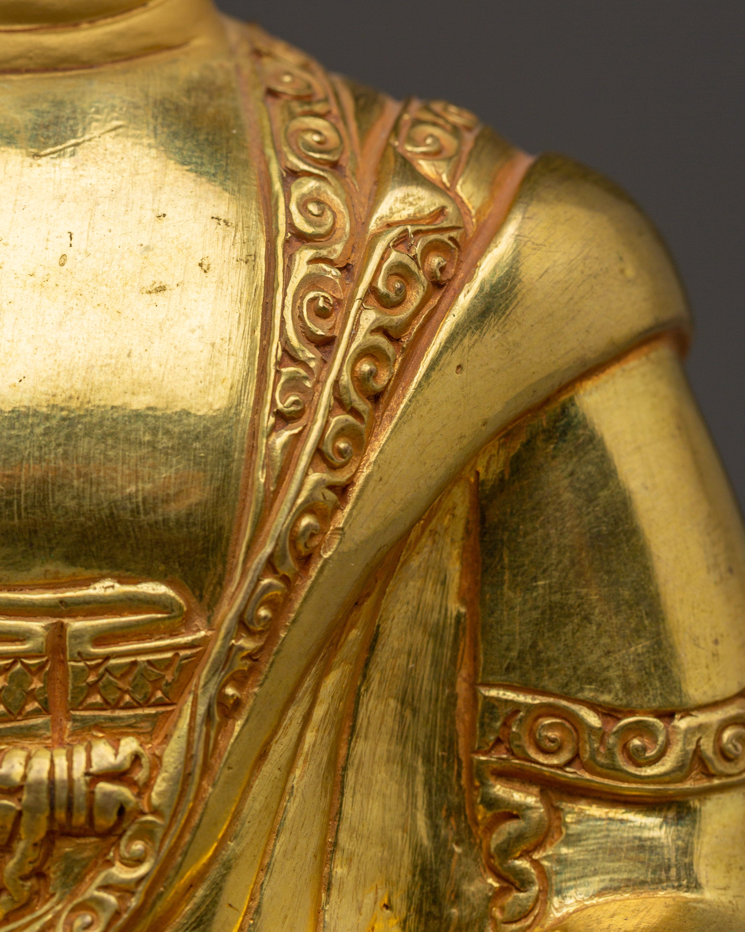 Buddha of Compassion Amitabha Buddha Statue | Enlightenment Deity