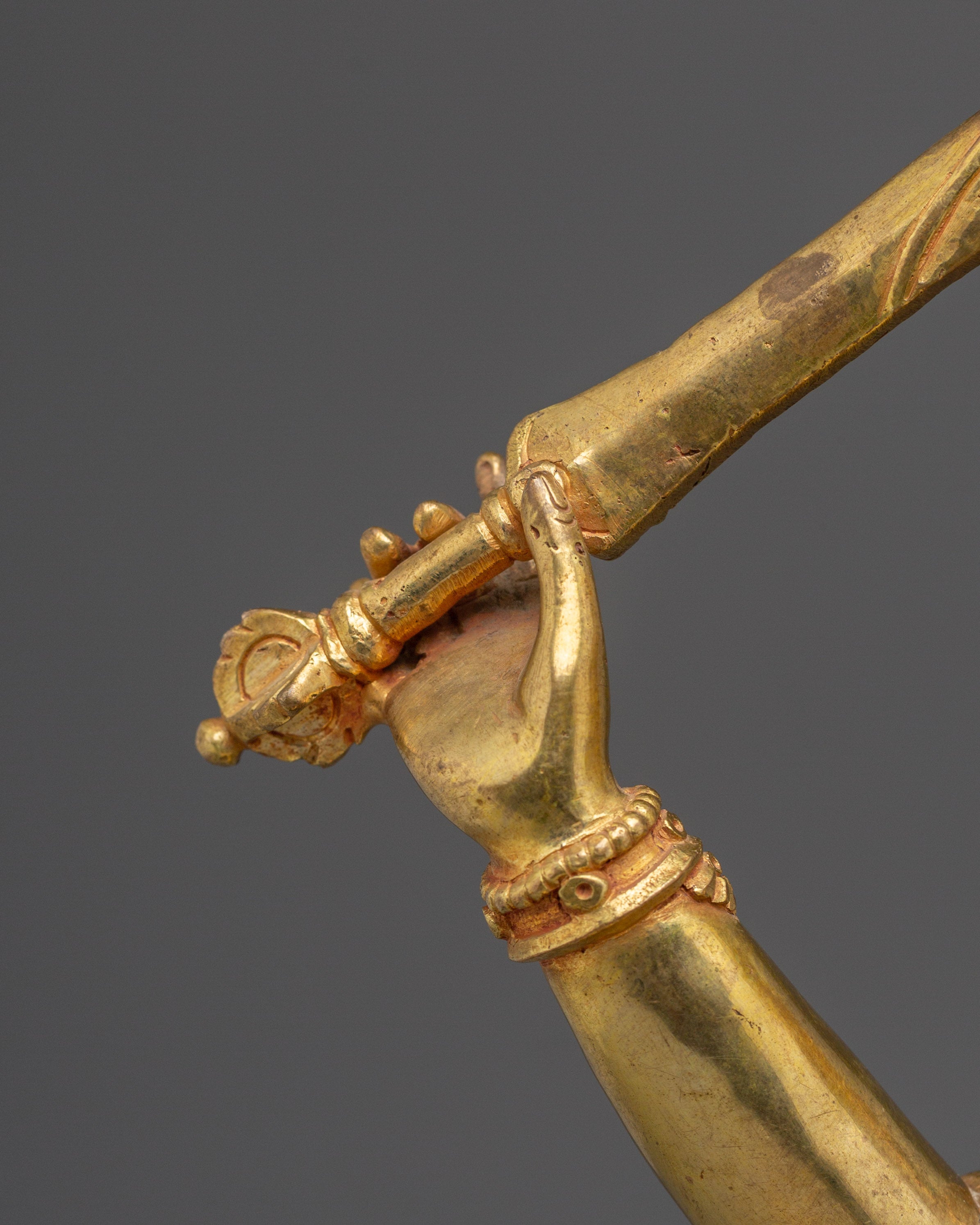 Meditation Deity Manjushri Statue | Symbol of Knowledge and Clarity