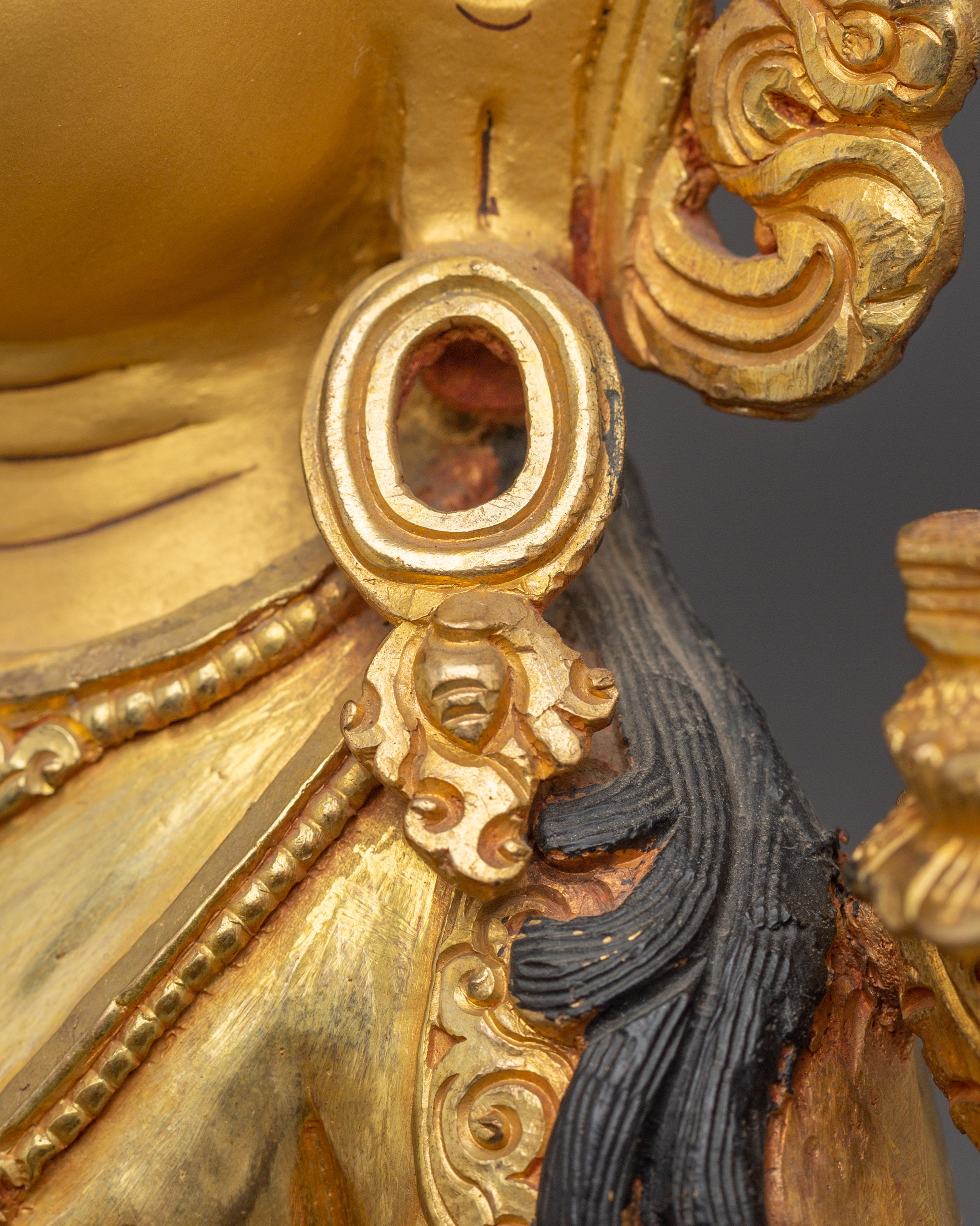 Meditation Deity Manjushri Statue | Symbol of Knowledge and Clarity