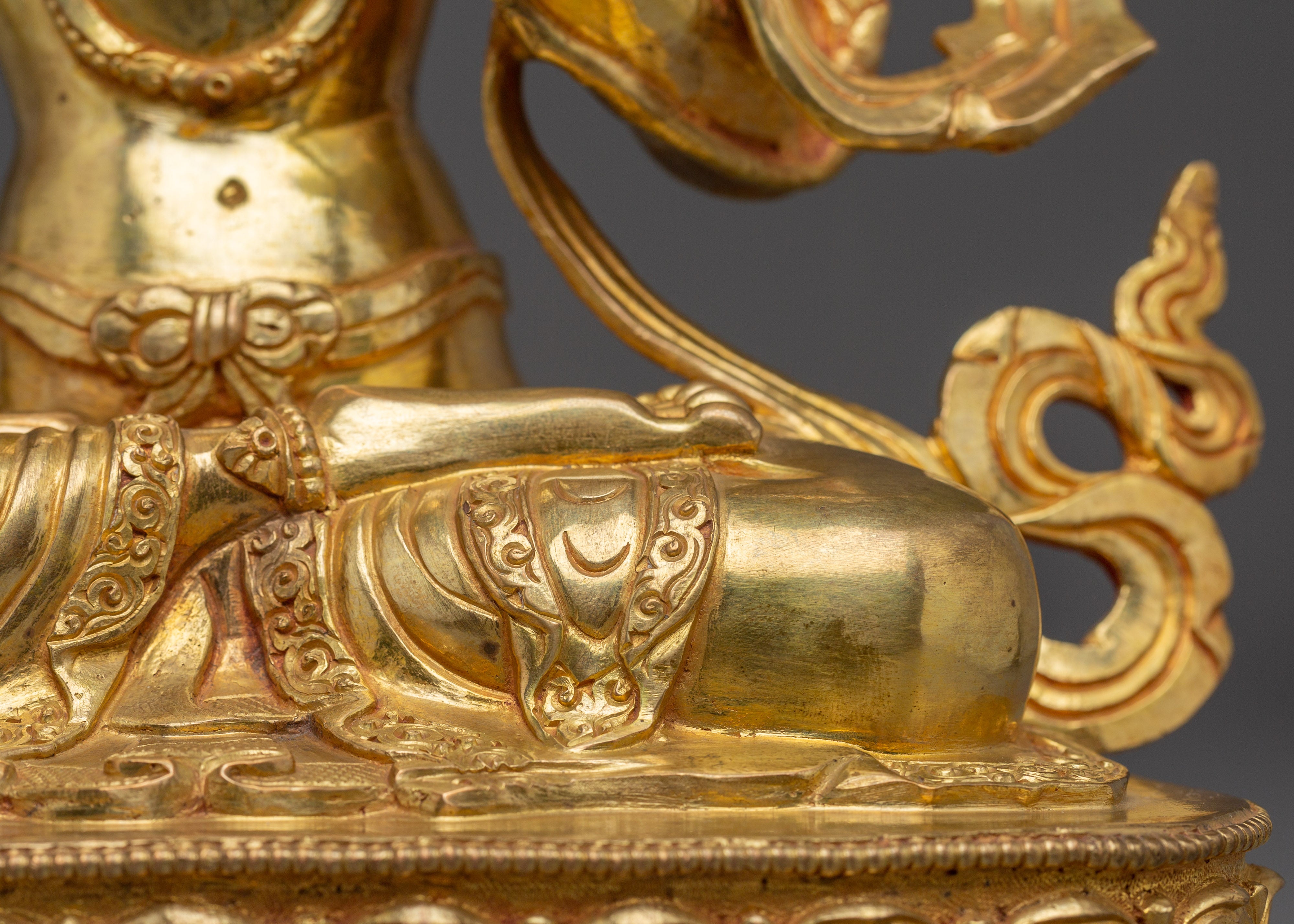 Meditation Deity Manjushri Statue | Symbol of Knowledge and Clarity