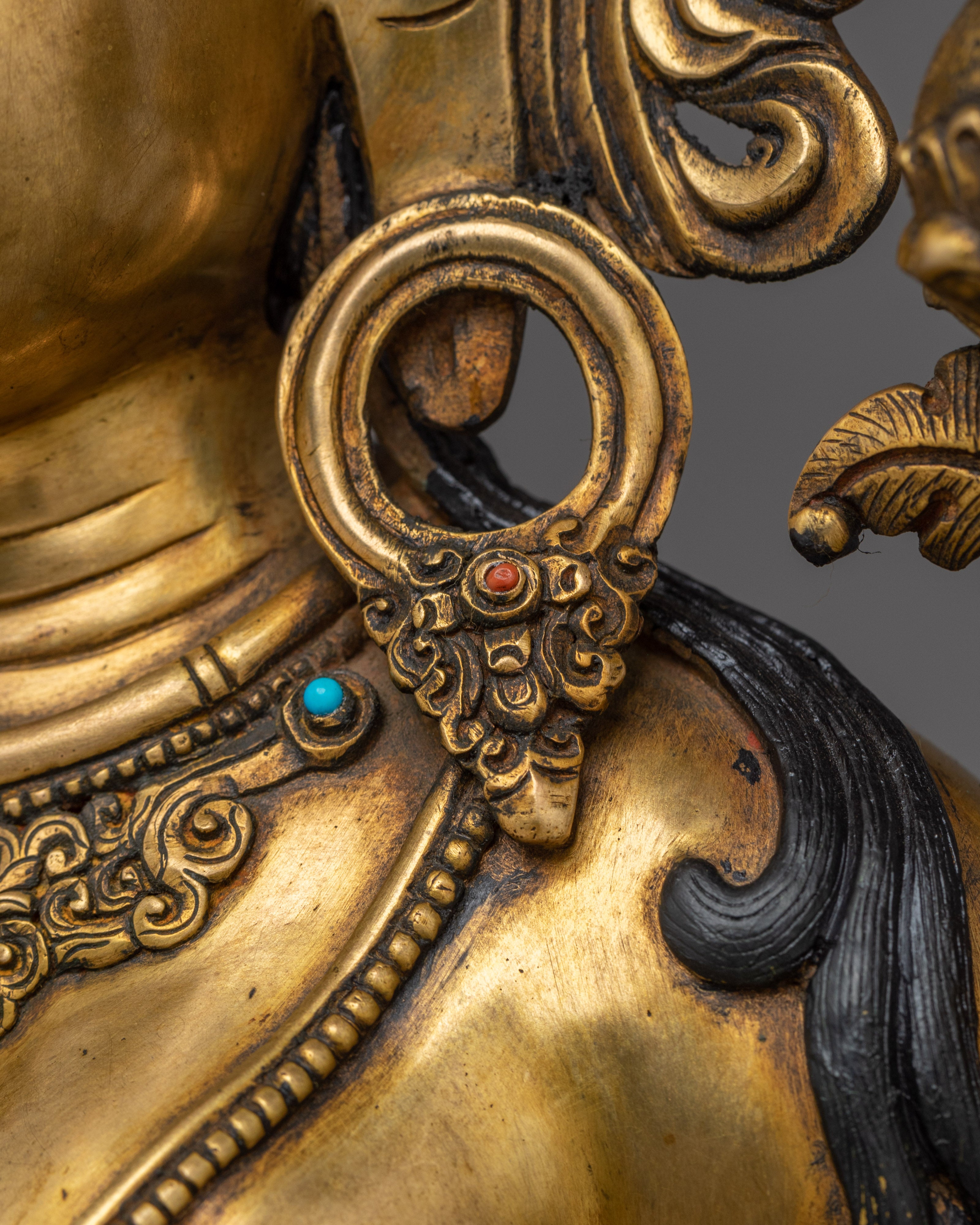 Compassionate Bodhisattva Green Tara Copper Statue | Mother of Liberation