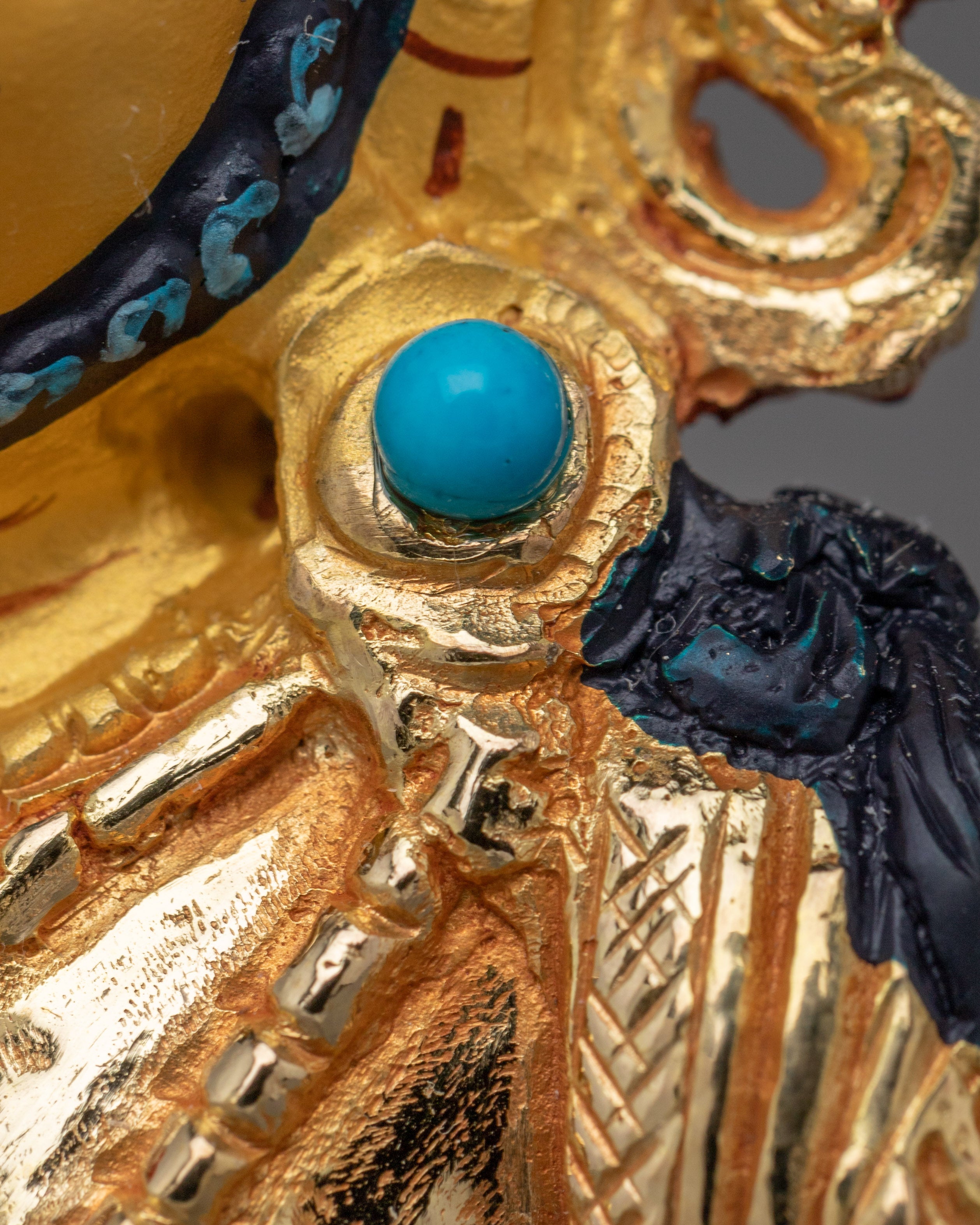 Mighty Wealth Symbol Dzambhala Statue | Guardian of Wealth