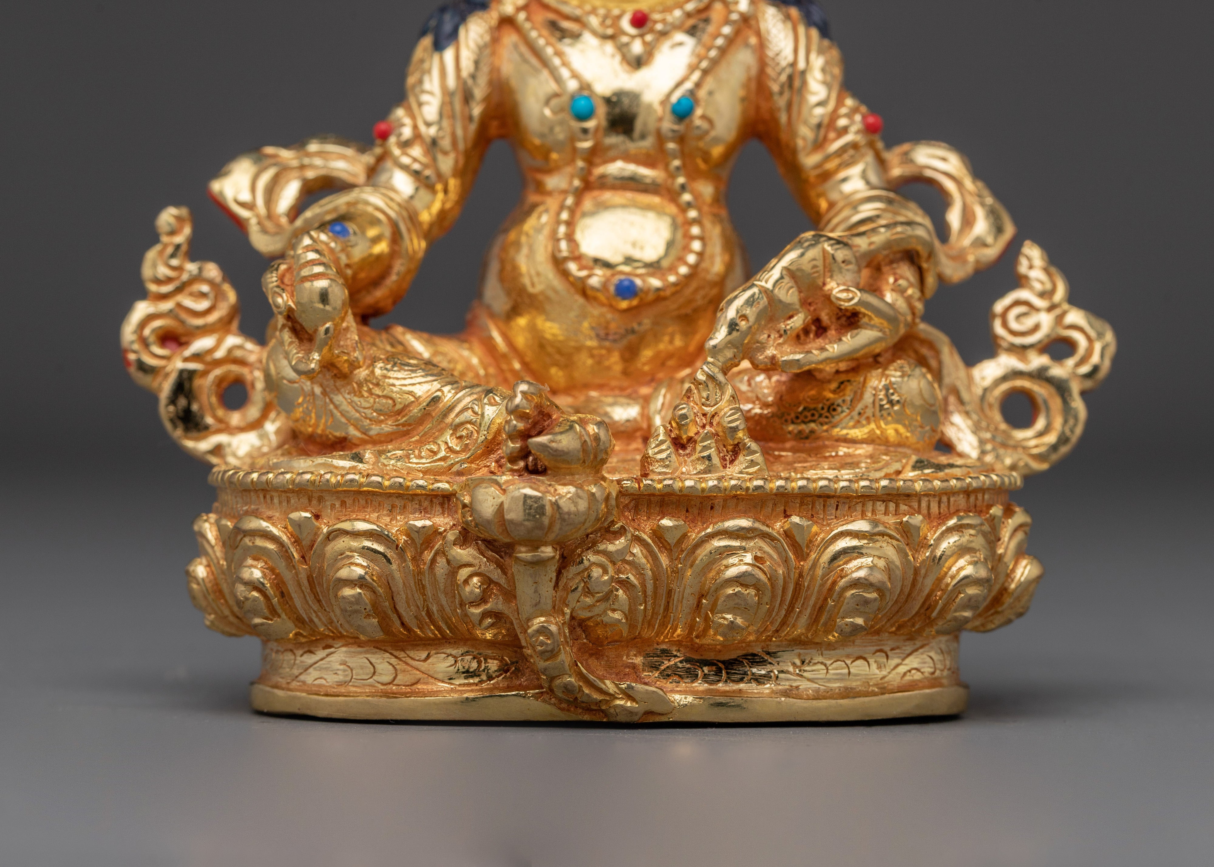 Mighty Wealth Symbol Dzambhala Statue | Guardian of Wealth