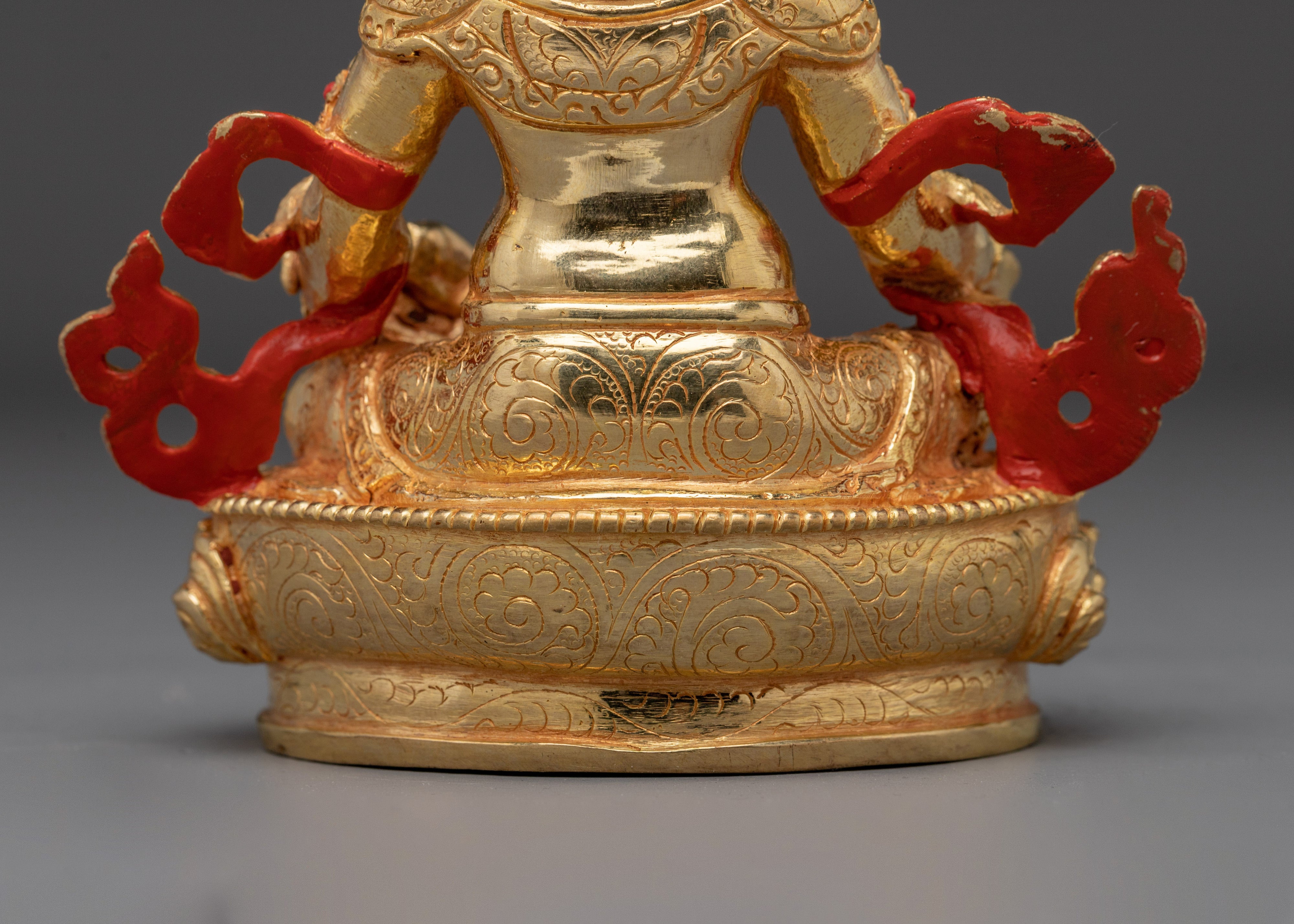 Mighty Wealth Symbol Dzambhala Statue | Guardian of Wealth