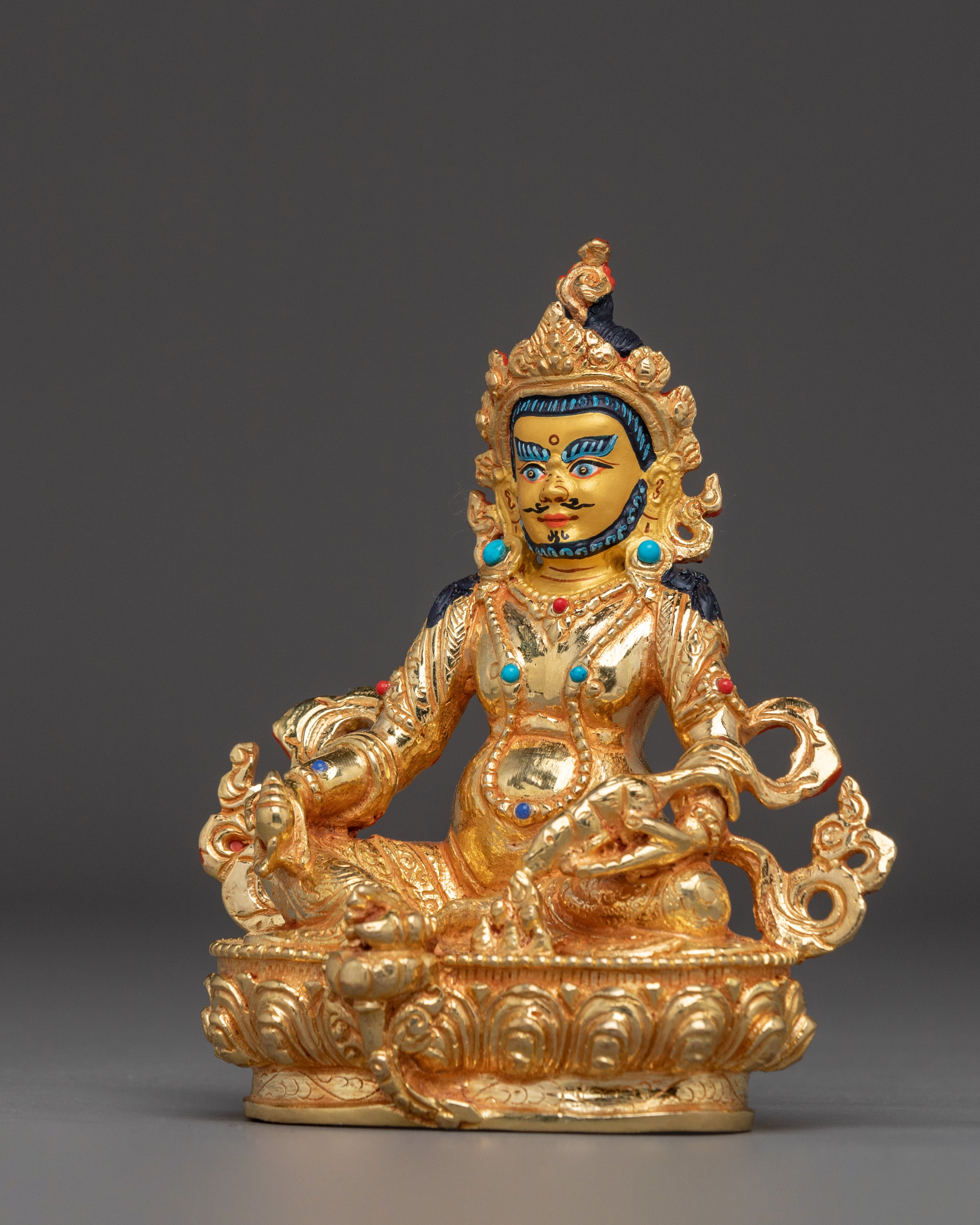 Mighty Wealth Symbol Dzambhala Statue | Guardian of Wealth