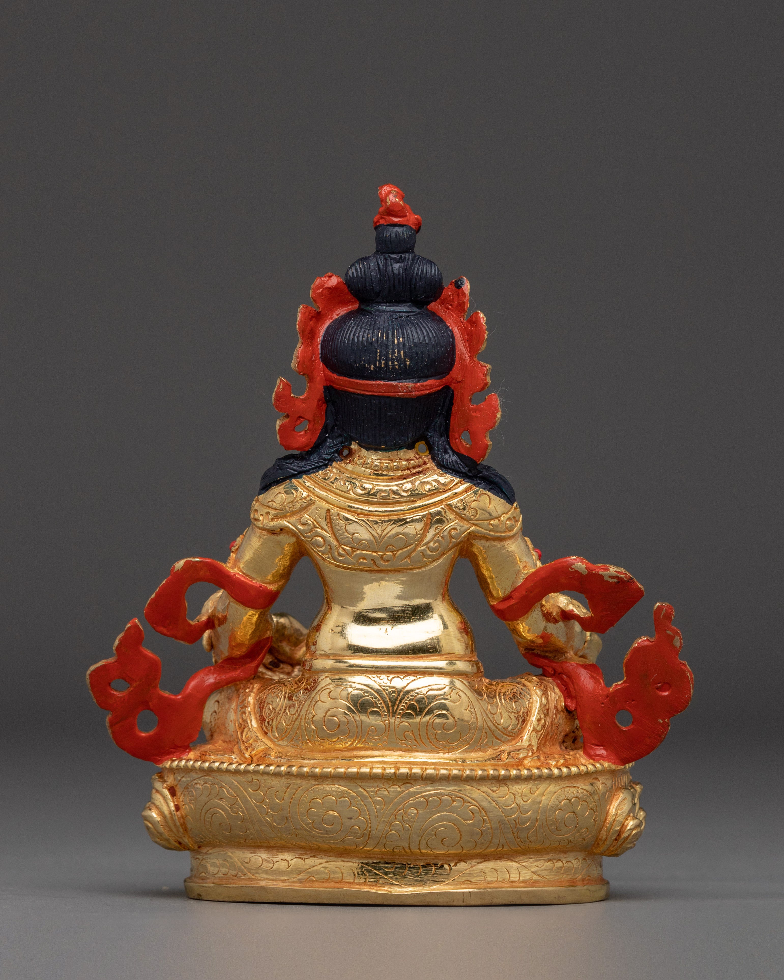 Mighty Wealth Symbol Dzambhala Statue | Guardian of Wealth