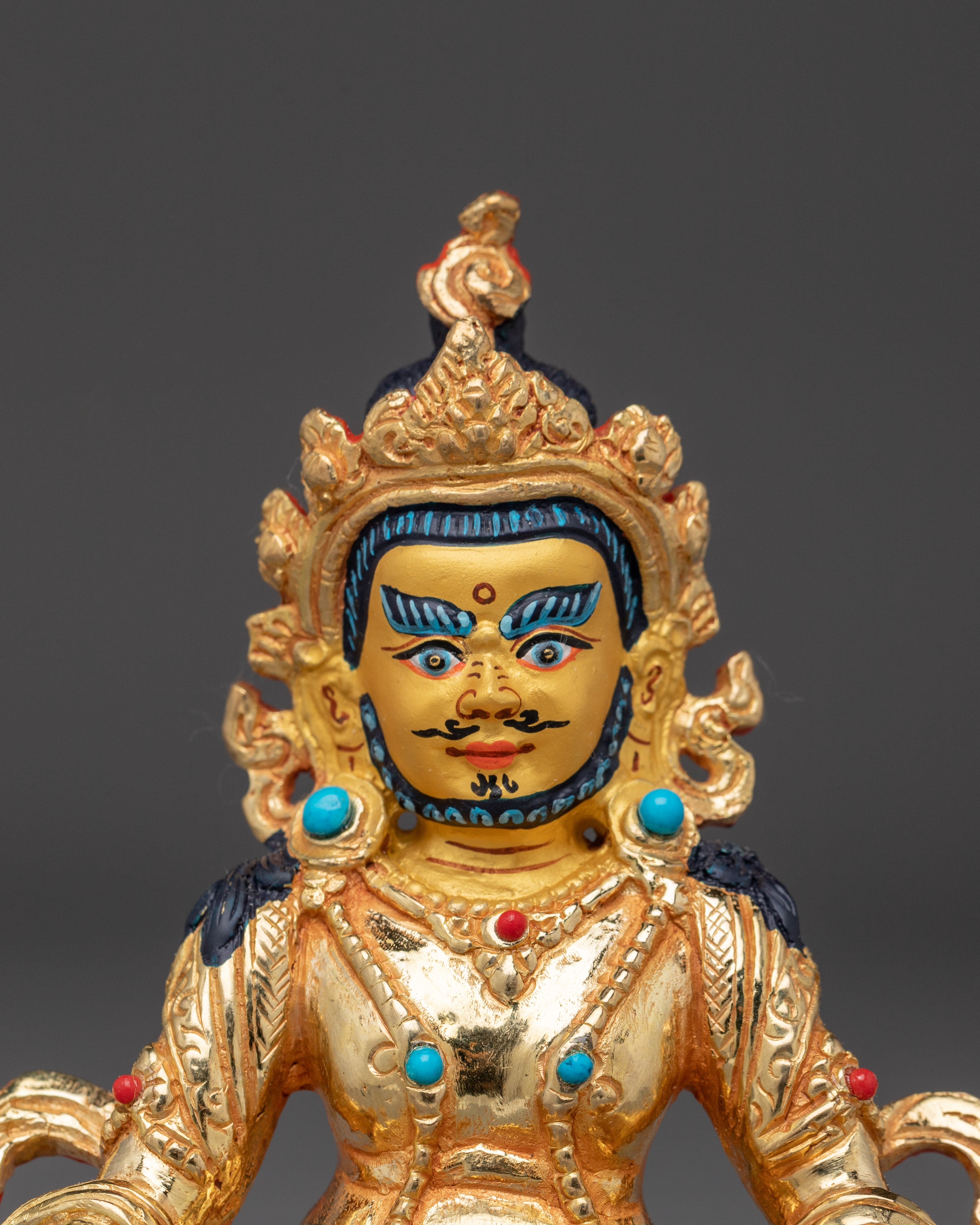 Mighty Wealth Symbol Dzambhala Statue | Guardian of Wealth