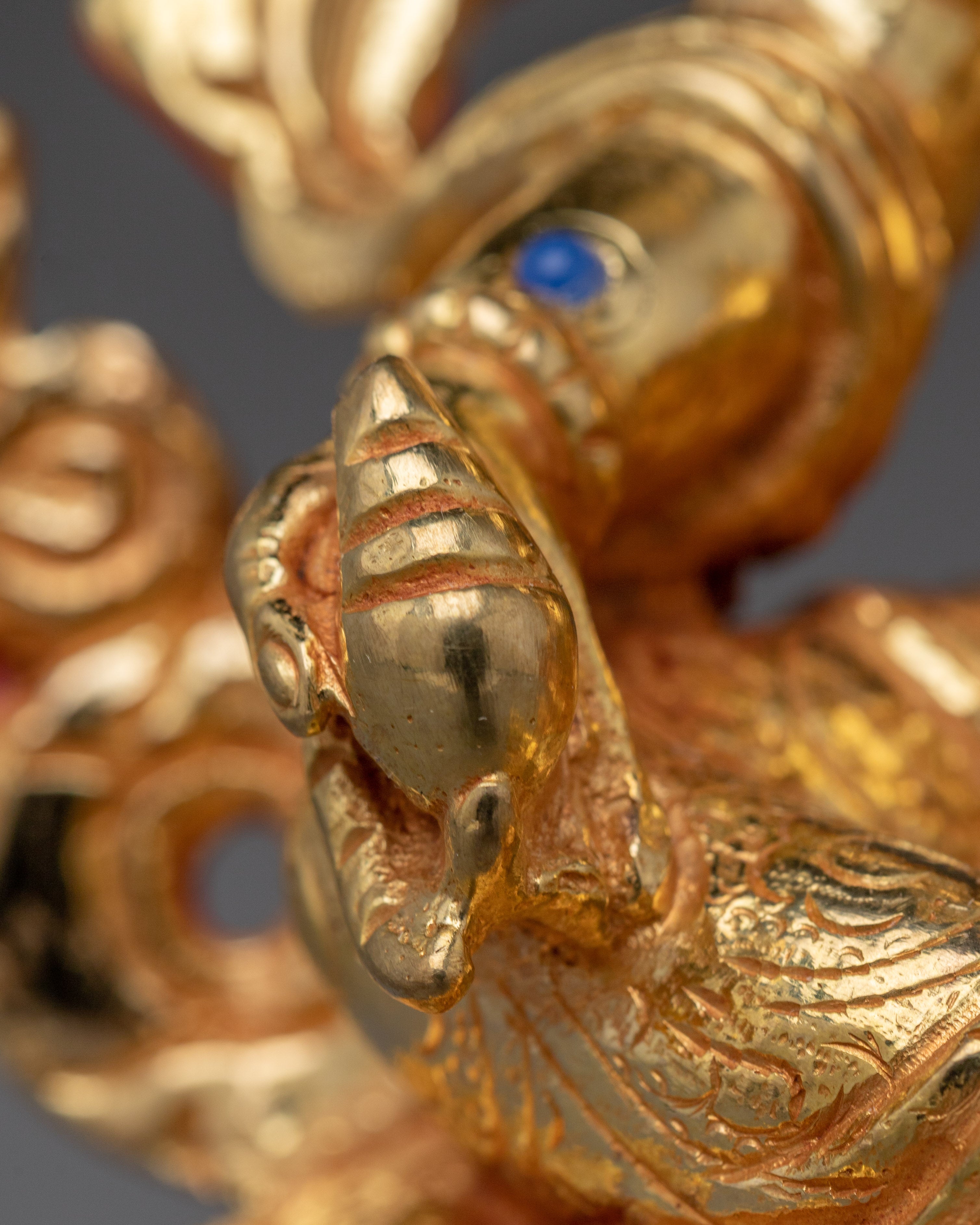 Mighty Wealth Symbol Dzambhala Statue | Guardian of Wealth