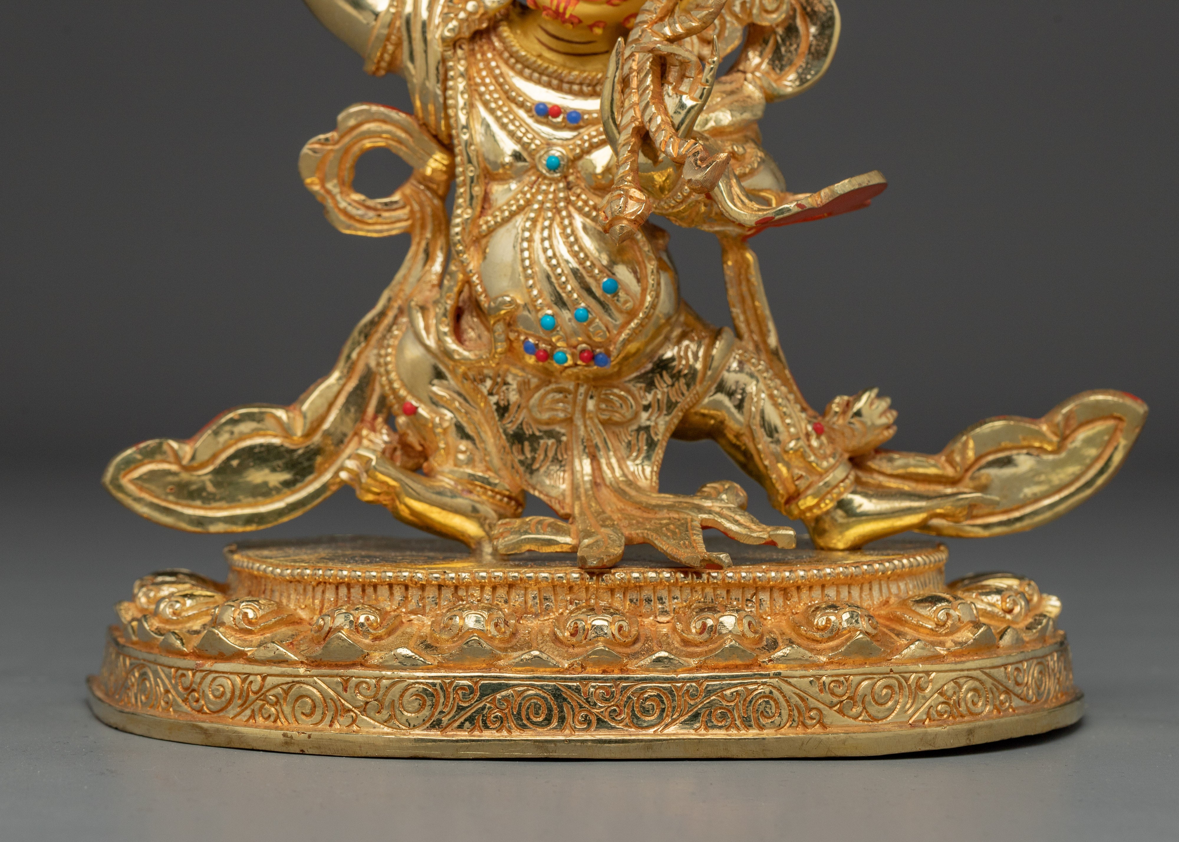 Fierce Deity Figurine of Vajrapani | Embodiment of Power