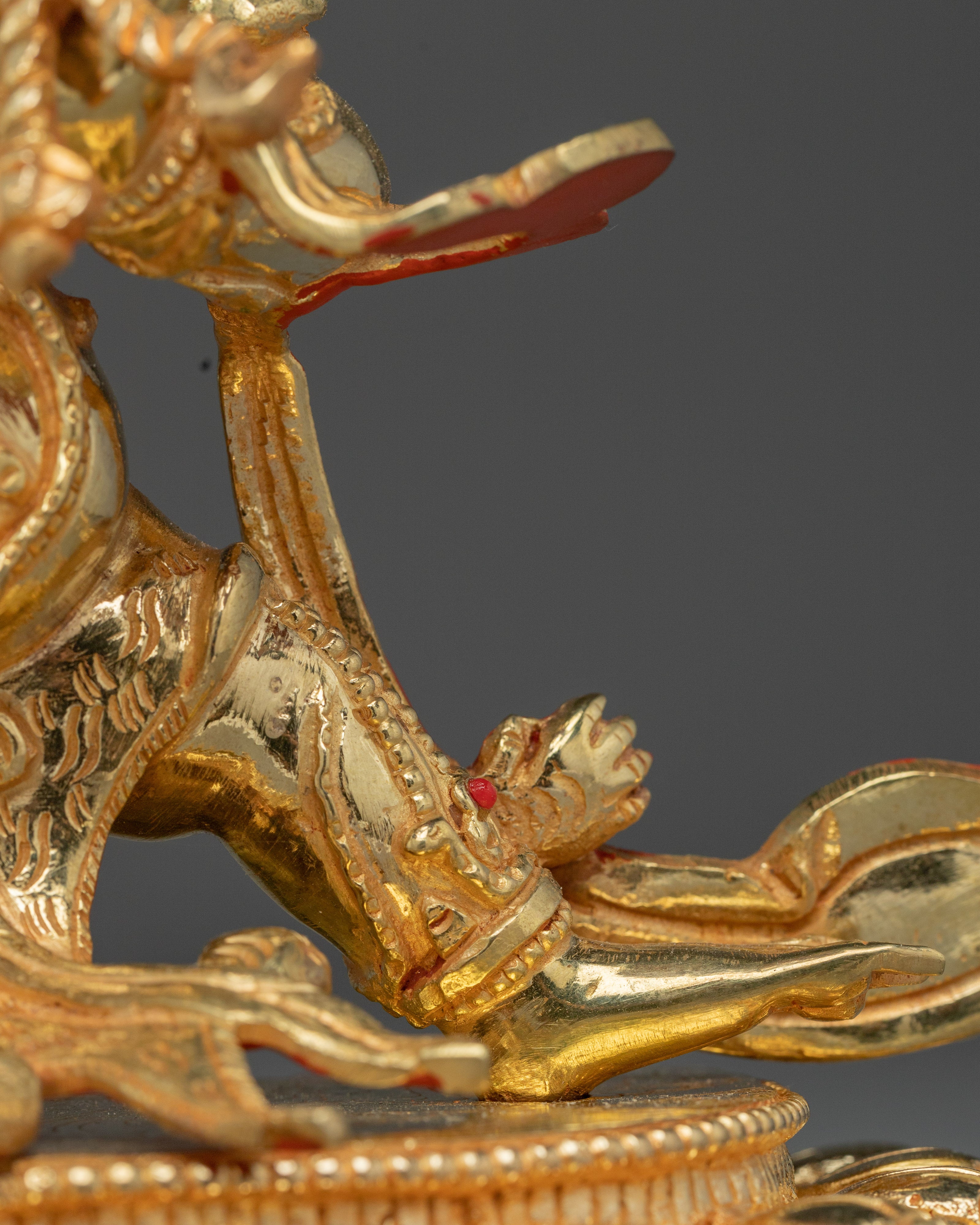 Fierce Deity Figurine of Vajrapani | Embodiment of Power