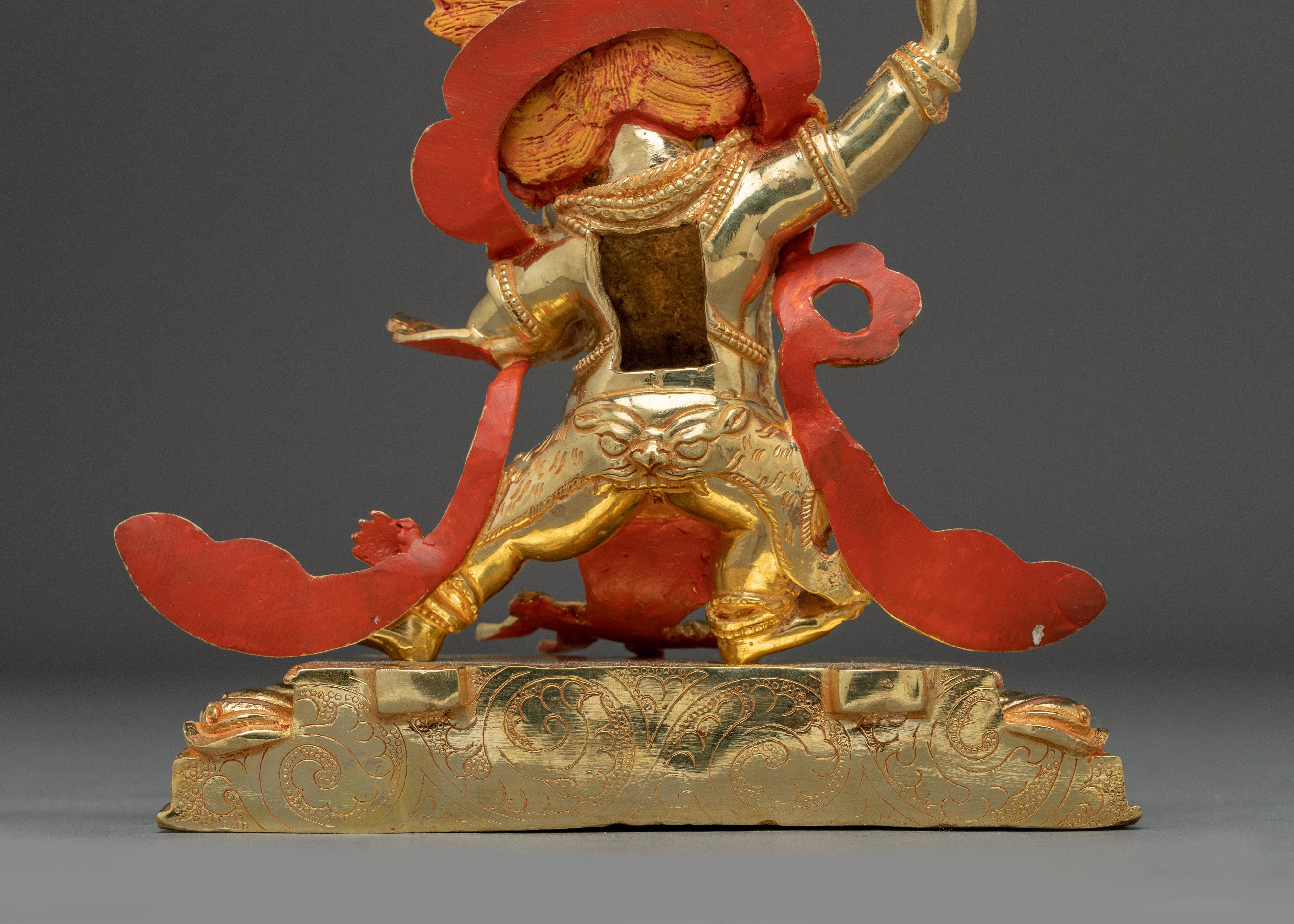 Fierce Deity Figurine of Vajrapani | Embodiment of Power