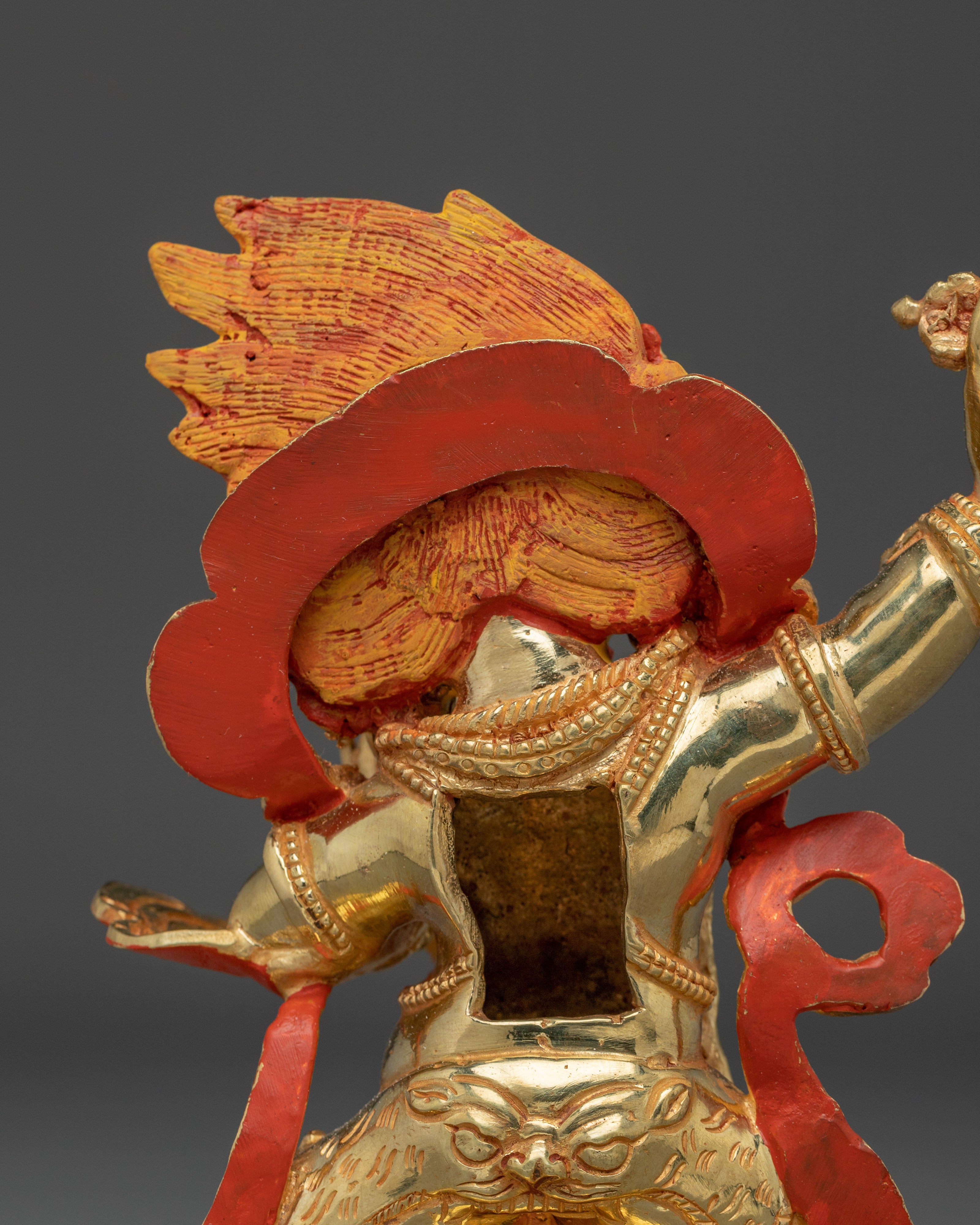 Fierce Deity Figurine of Vajrapani | Embodiment of Power