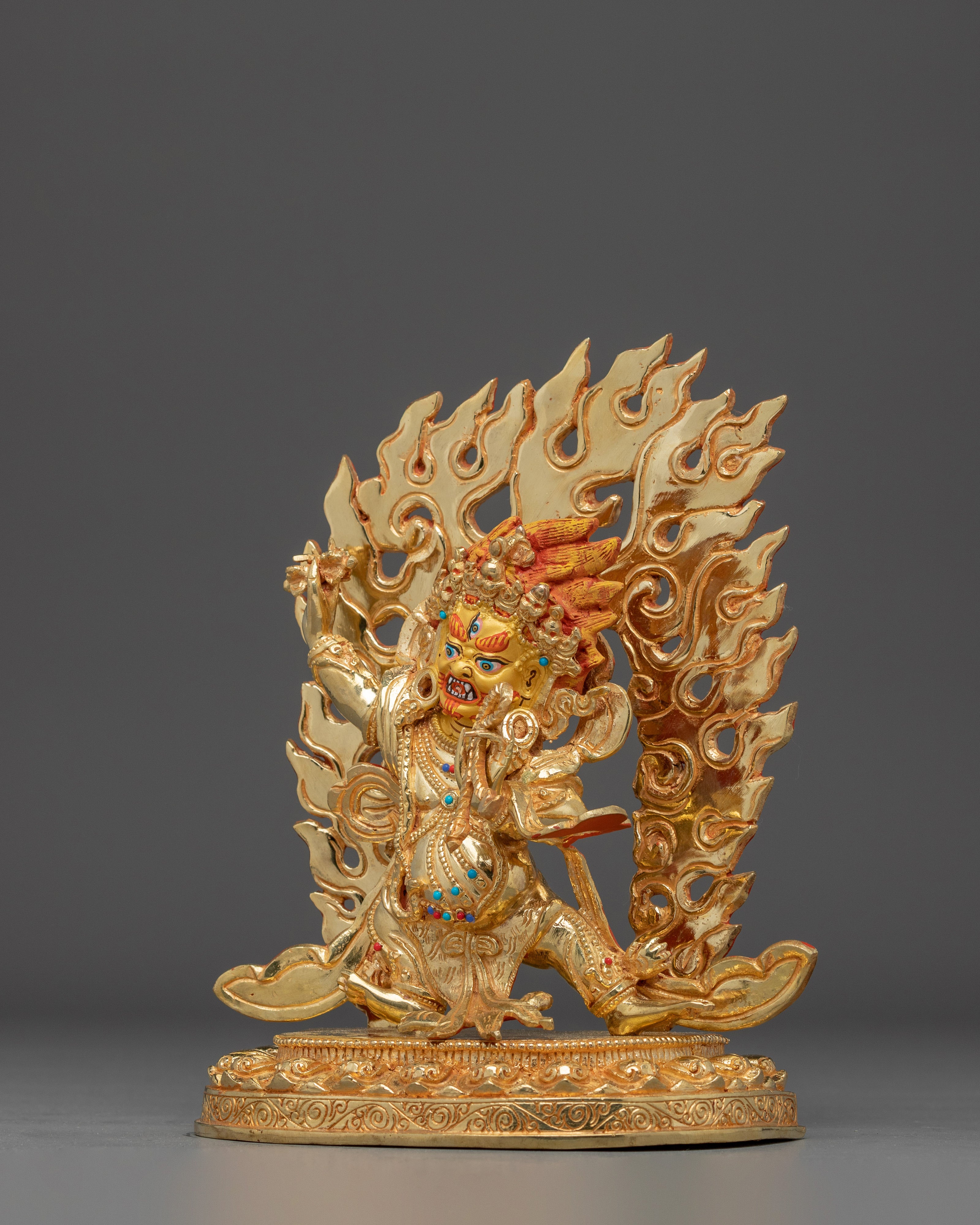 Fierce Deity Figurine of Vajrapani | Embodiment of Power