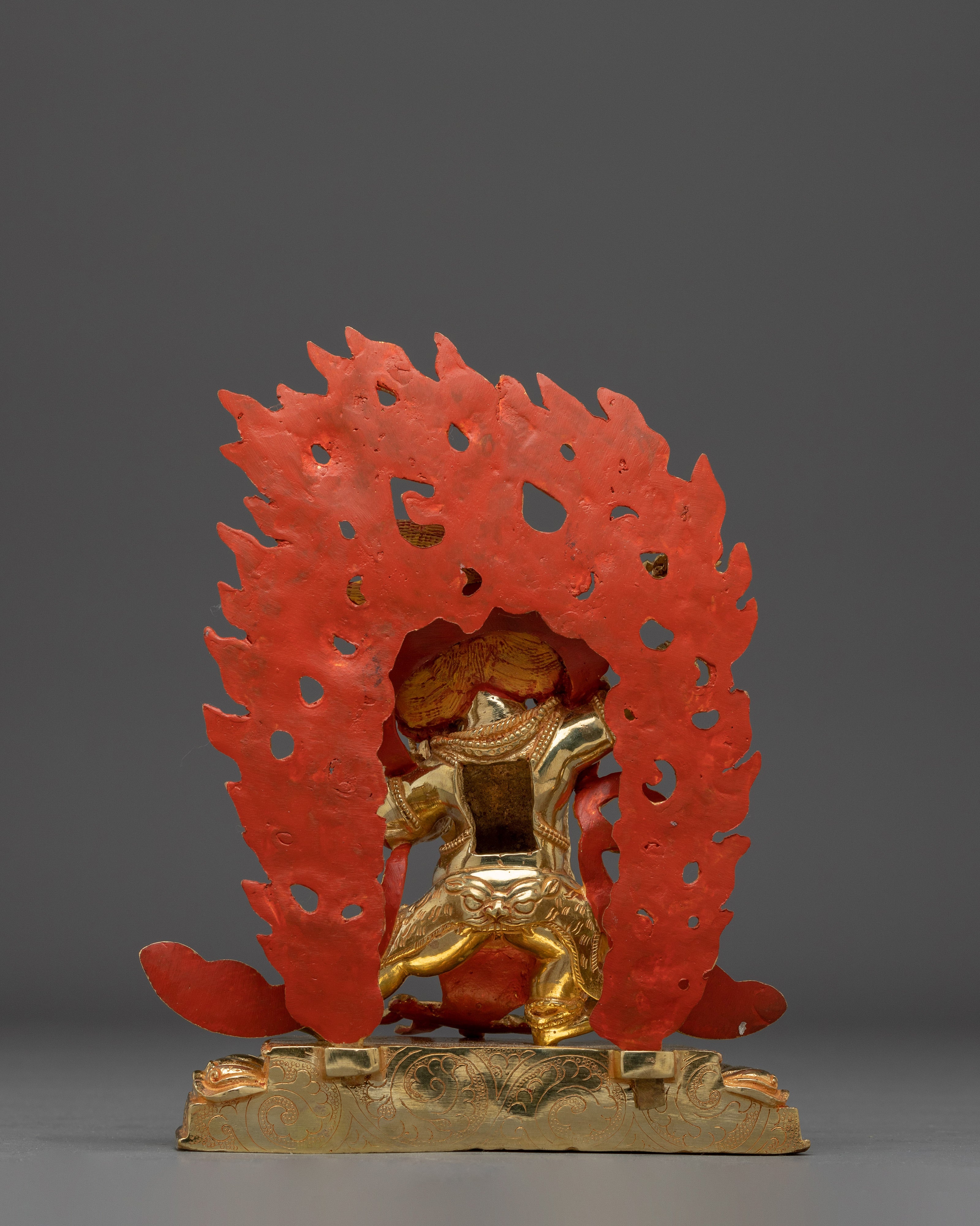 Fierce Deity Figurine of Vajrapani | Embodiment of Power