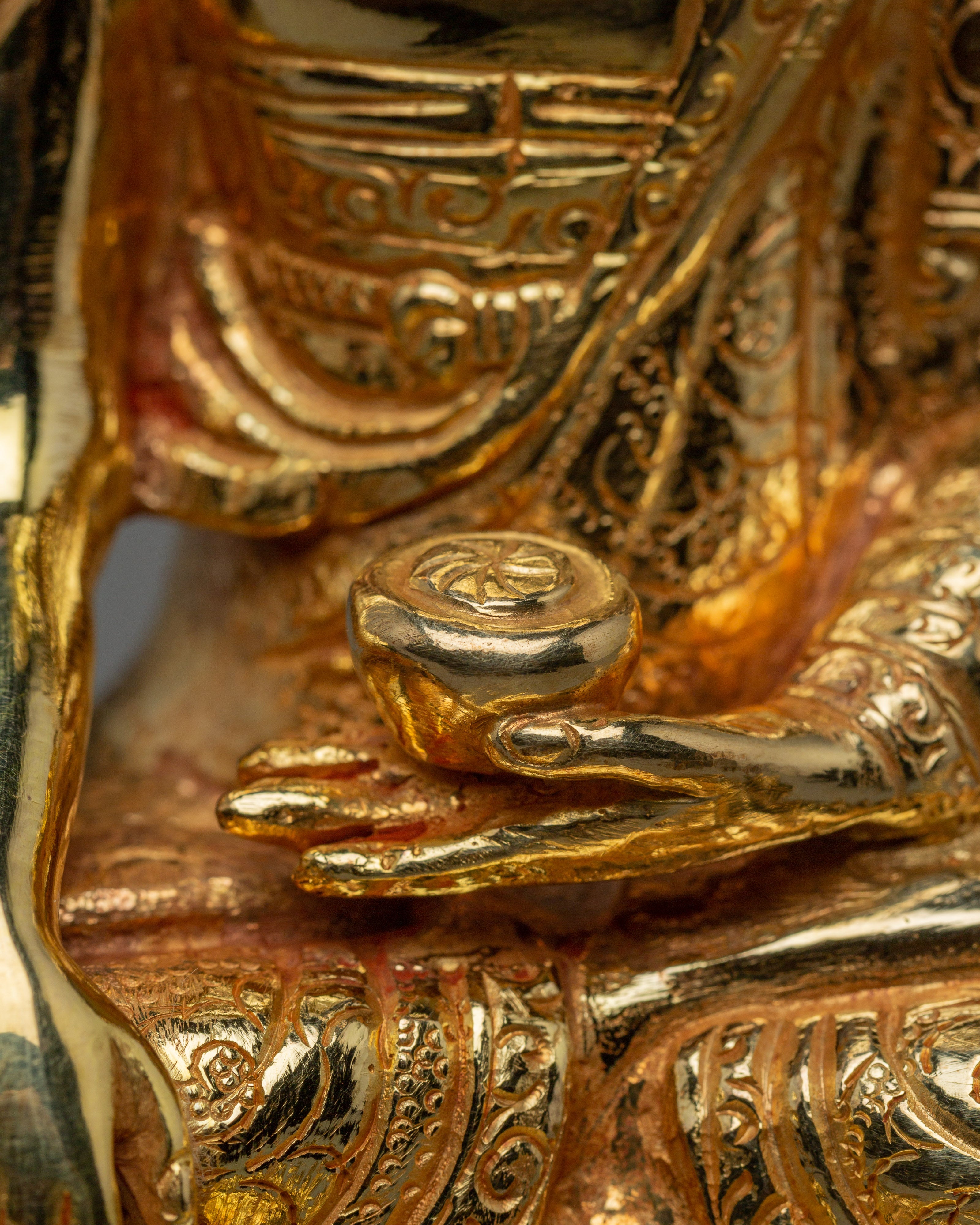 Nepalese Art of Shakyamuni Buddha | Historical Buddha Deity