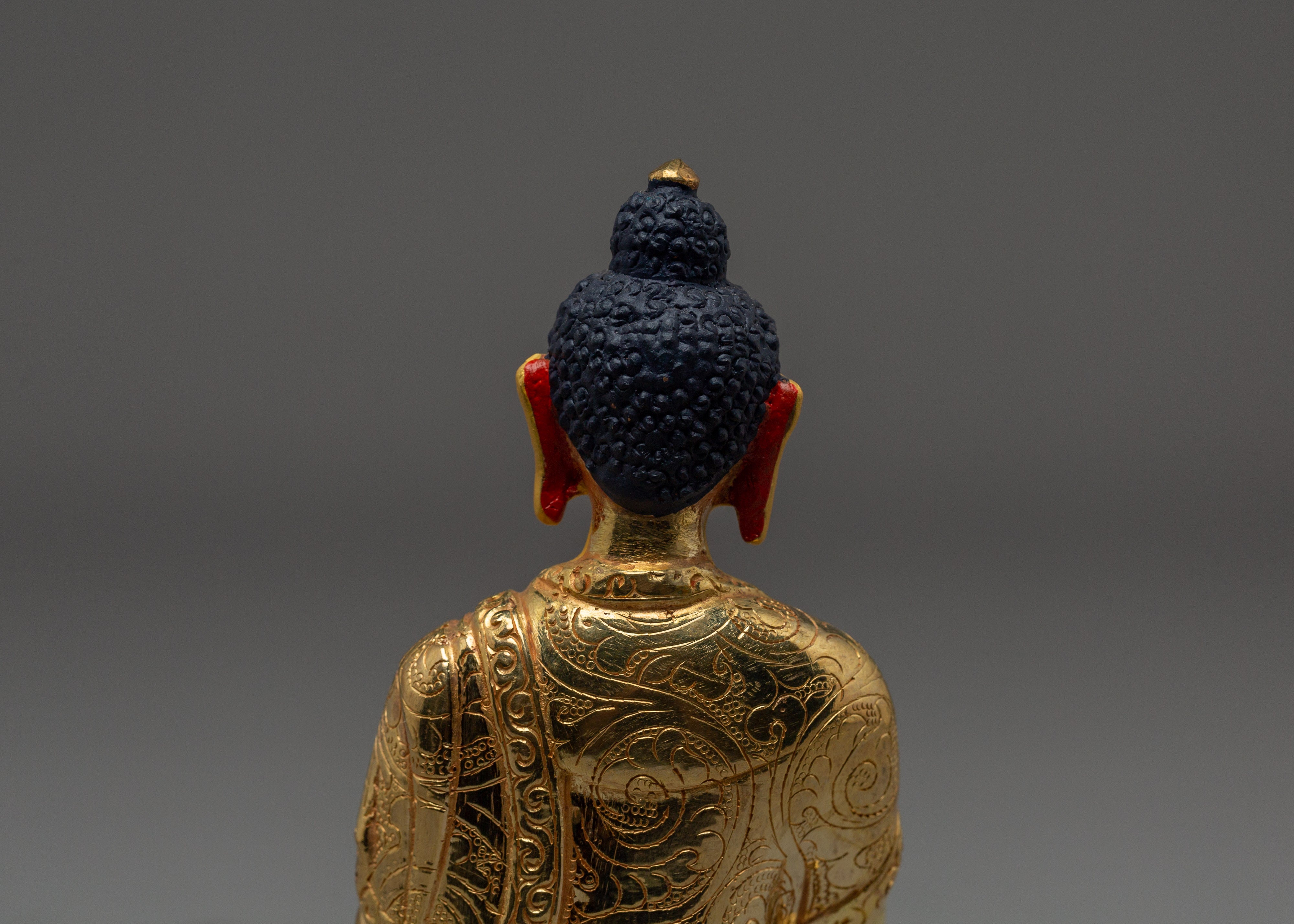 Nepalese Art of Shakyamuni Buddha | Historical Buddha Deity