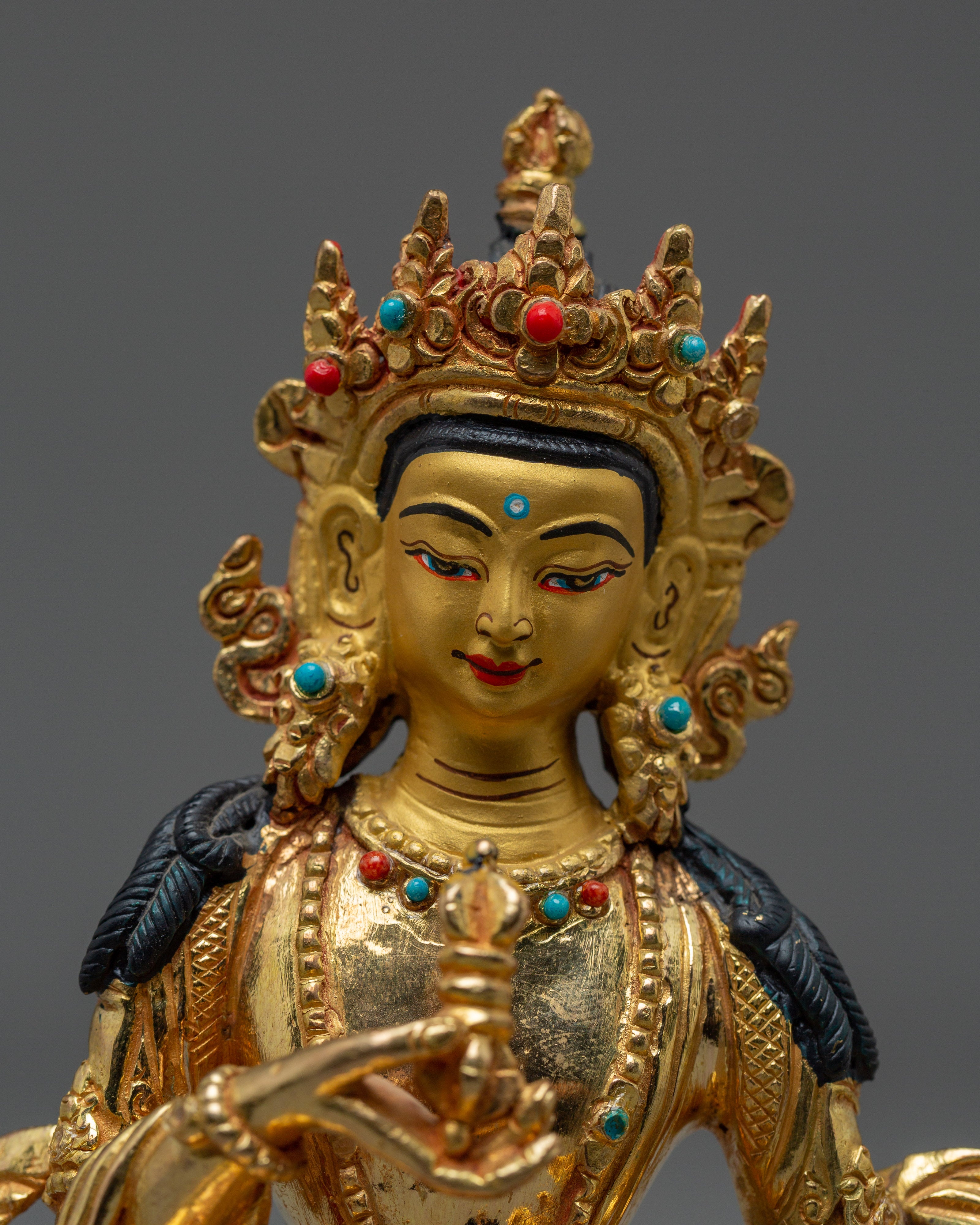Bodhisattva of Purity Vajrasattva | Karma Cleansing Deity