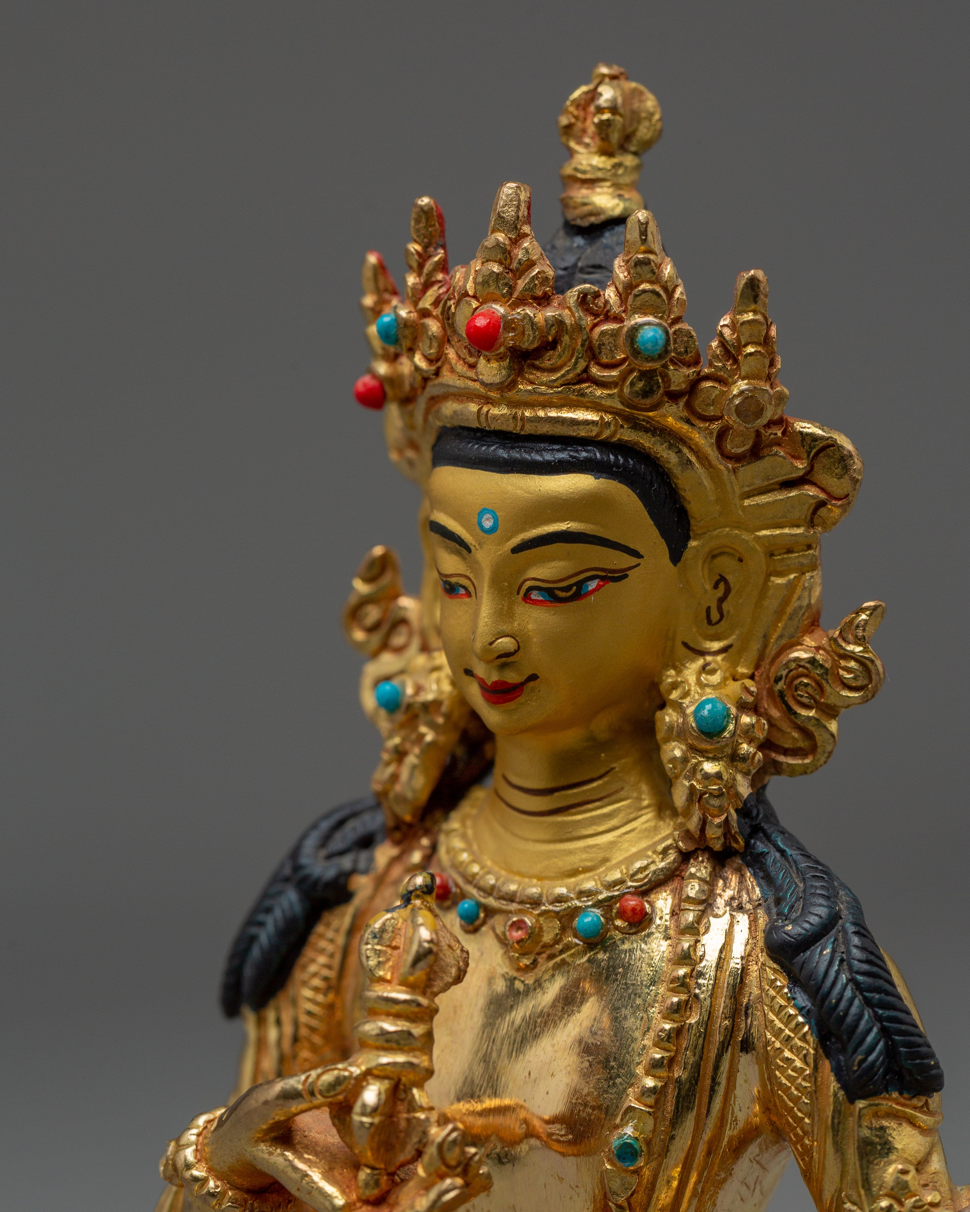 Bodhisattva of Purity Vajrasattva | Karma Cleansing Deity