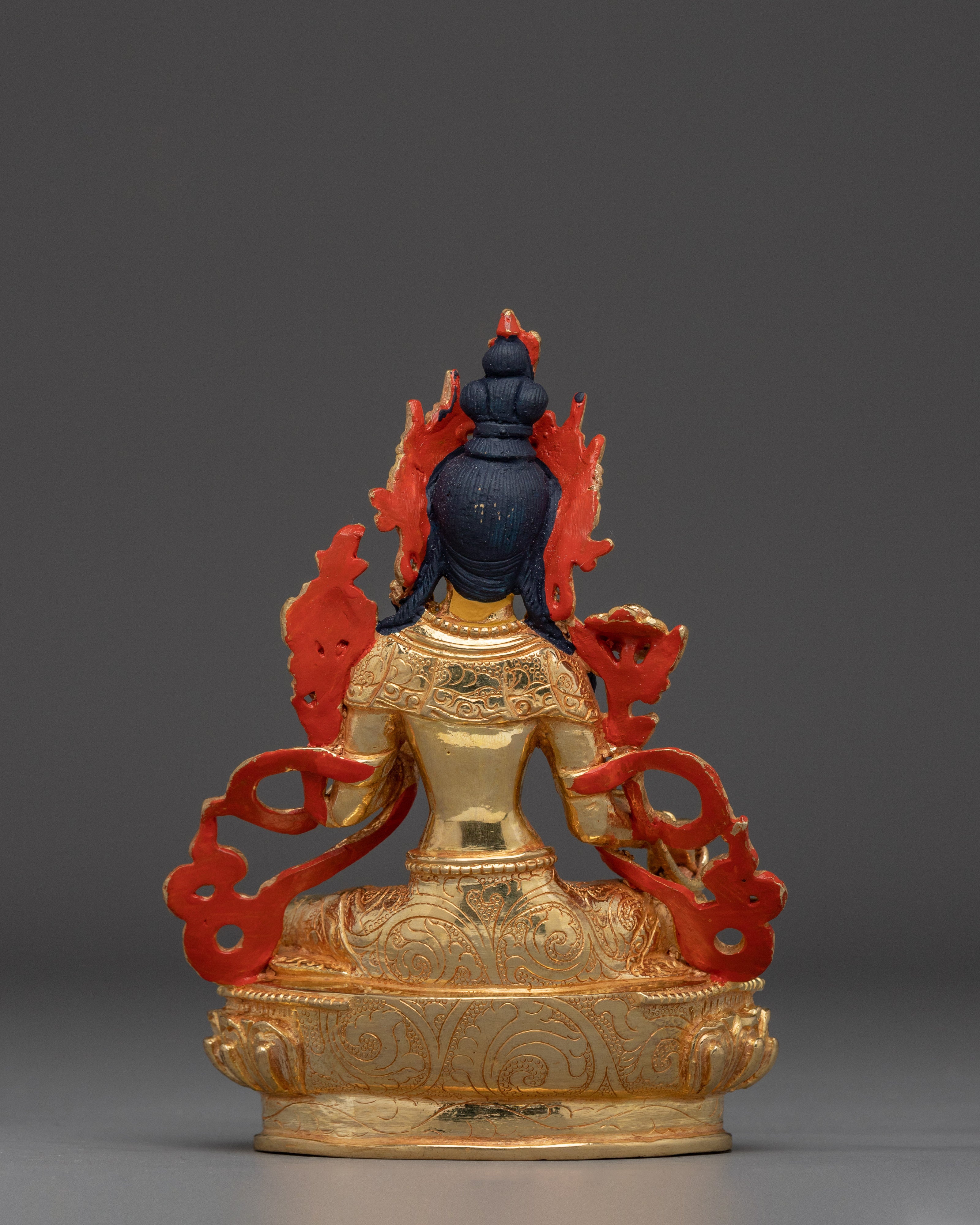 Swift Liberator Green Tara Figurine | Mother of All Buddhas