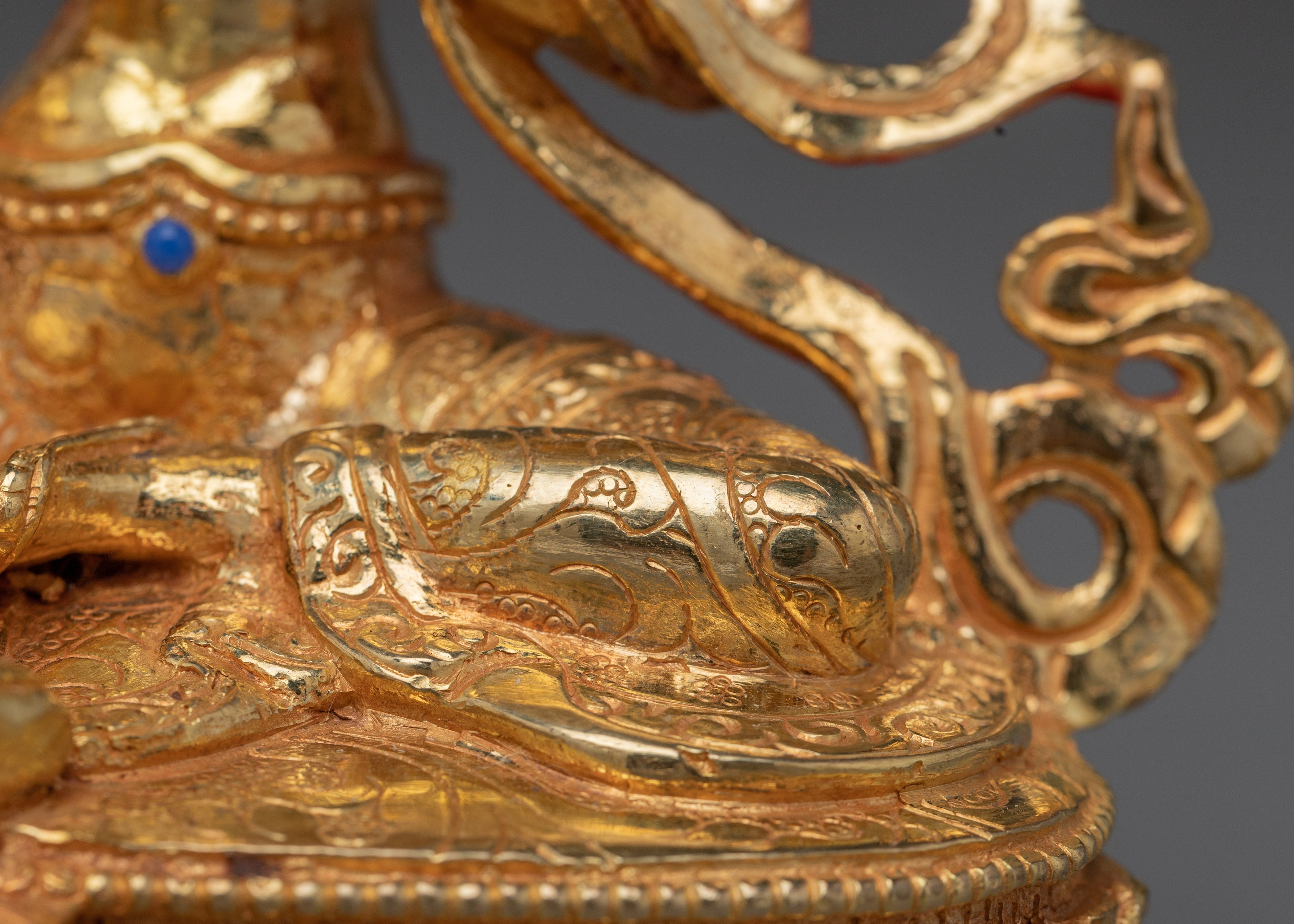 Swift Liberator Green Tara Figurine | Mother of All Buddhas