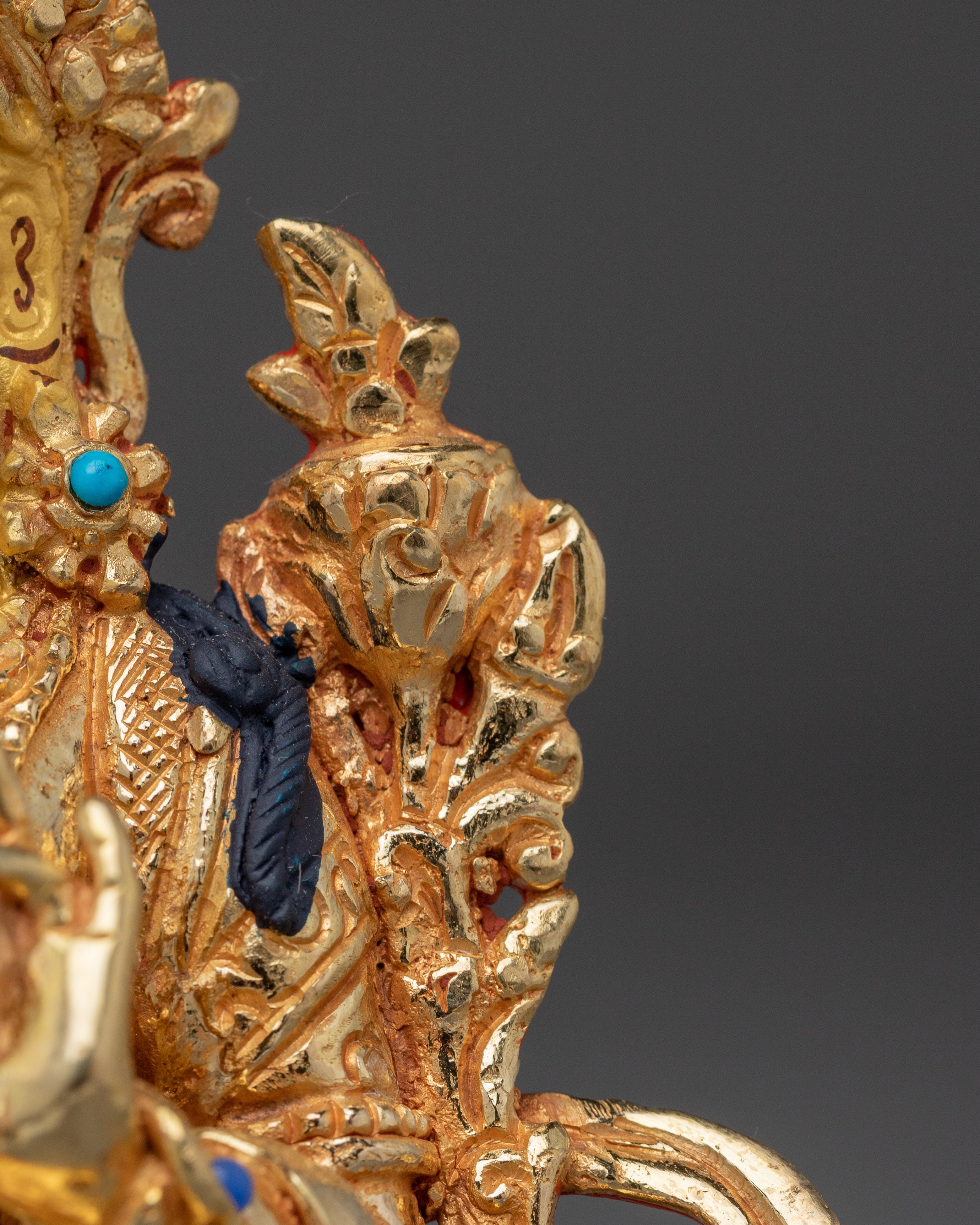 Swift Liberator Green Tara Figurine | Mother of All Buddhas