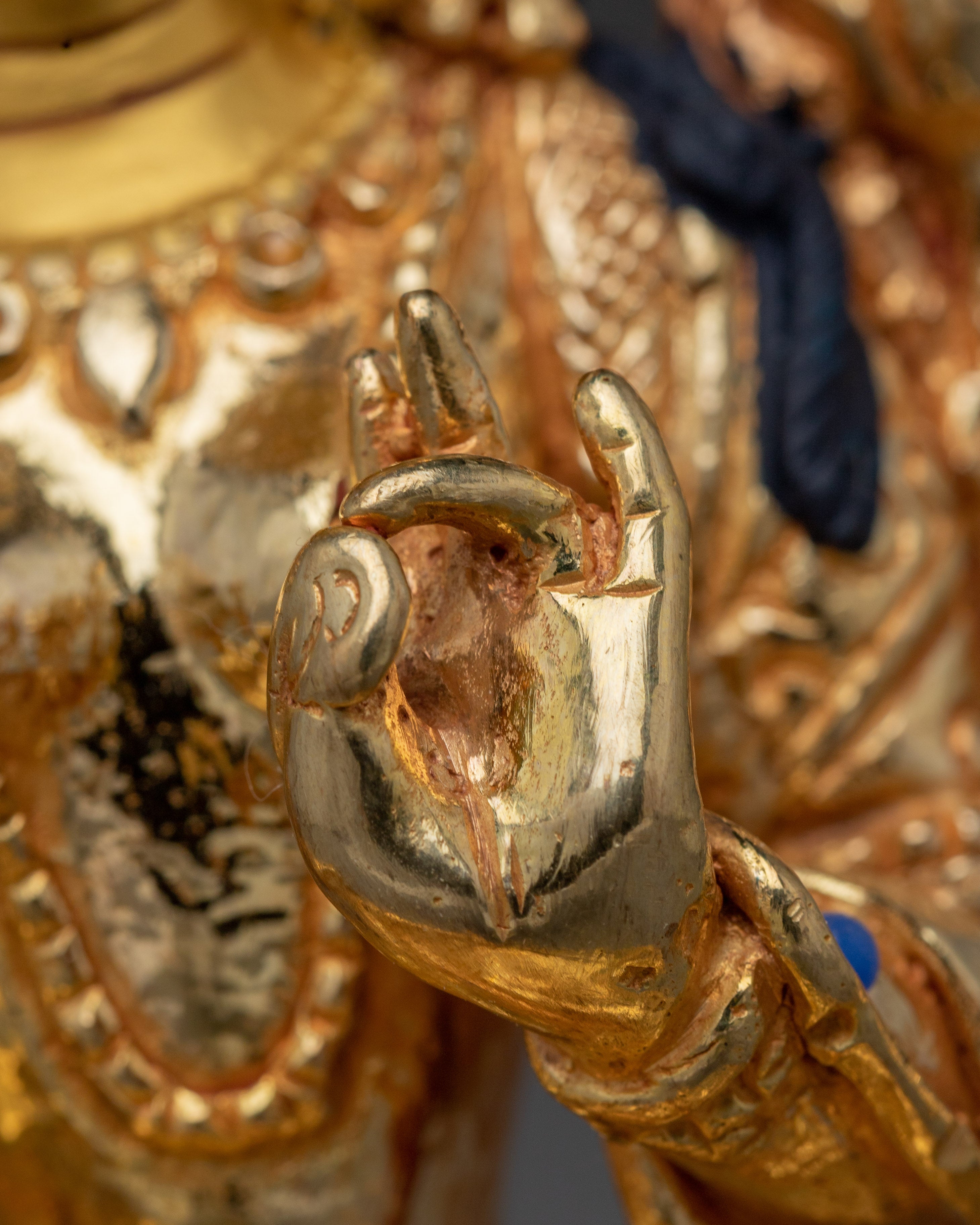 Swift Liberator Green Tara Figurine | Mother of All Buddhas