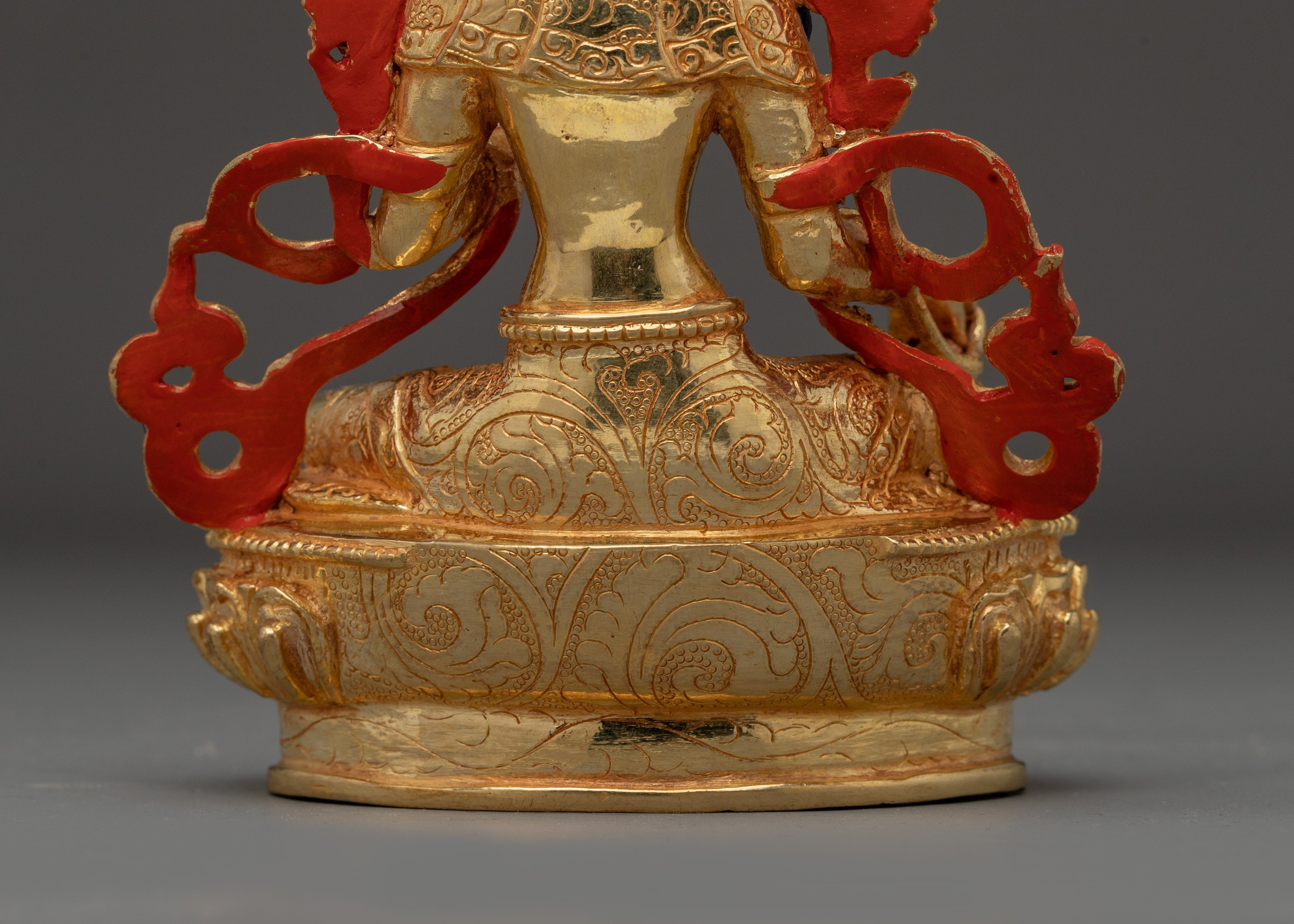 Swift Liberator Green Tara Figurine | Mother of All Buddhas