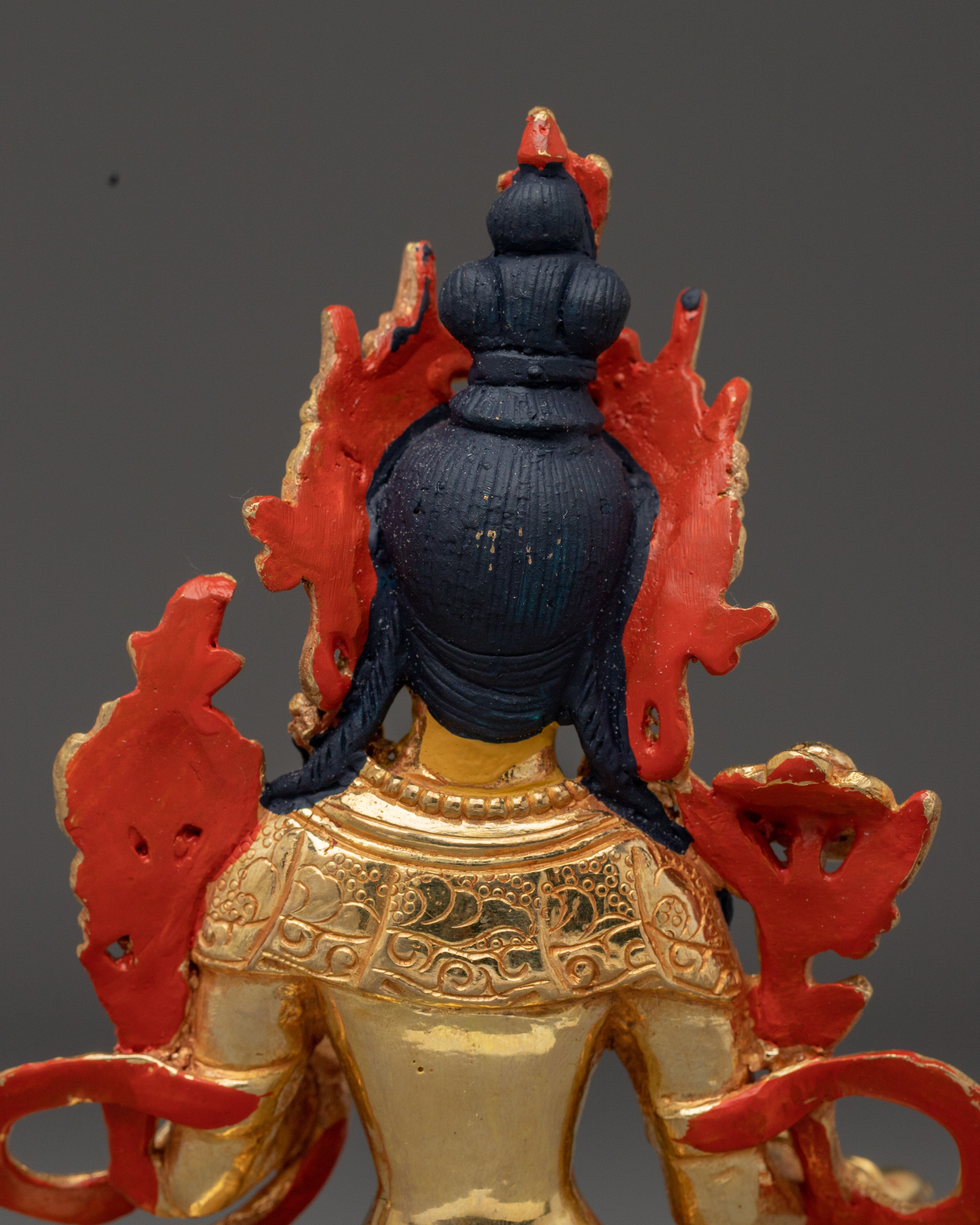 Swift Liberator Green Tara Figurine | Mother of All Buddhas