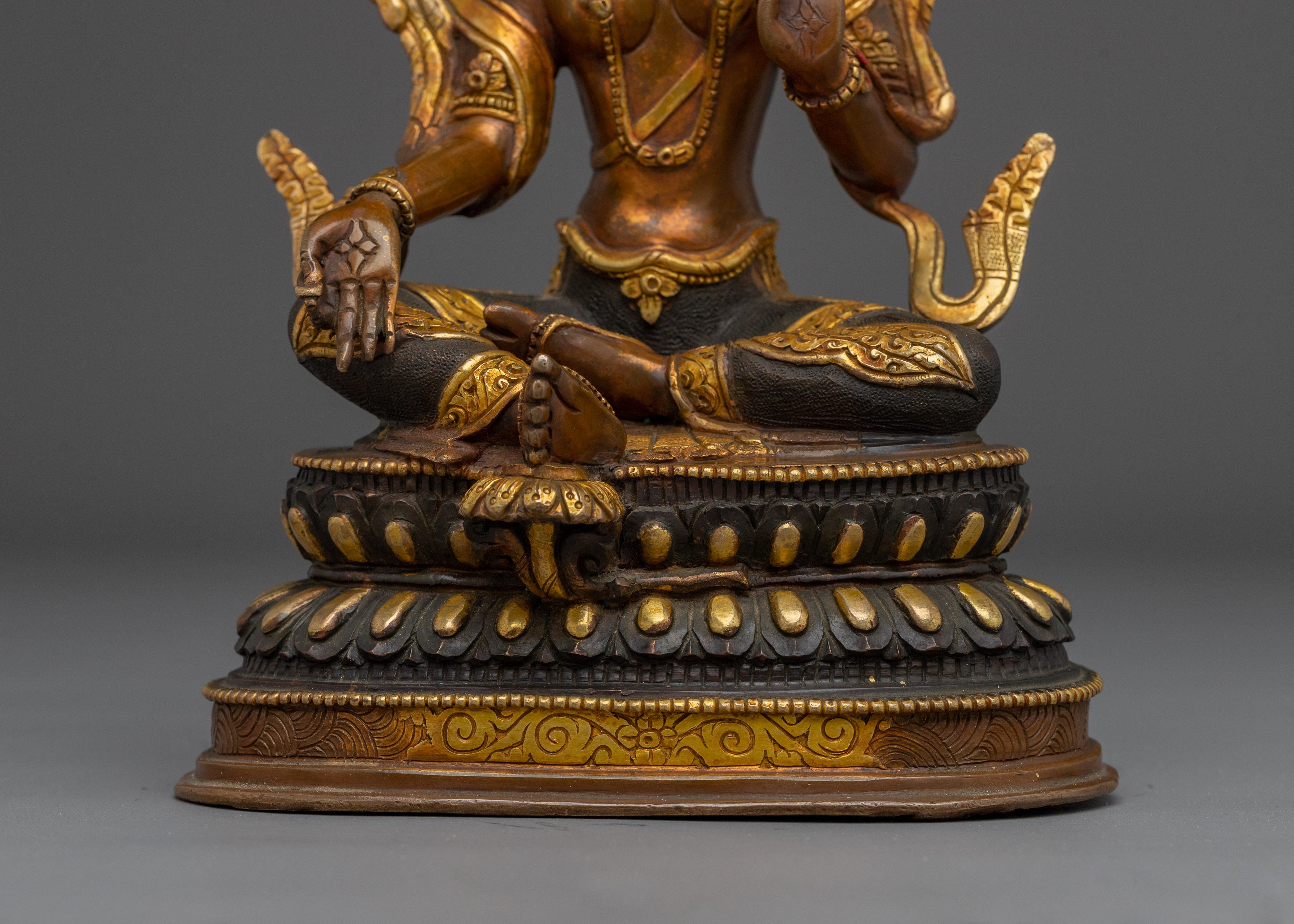 Green Tara, Female Bodhisattva | Buddhist Art Piece