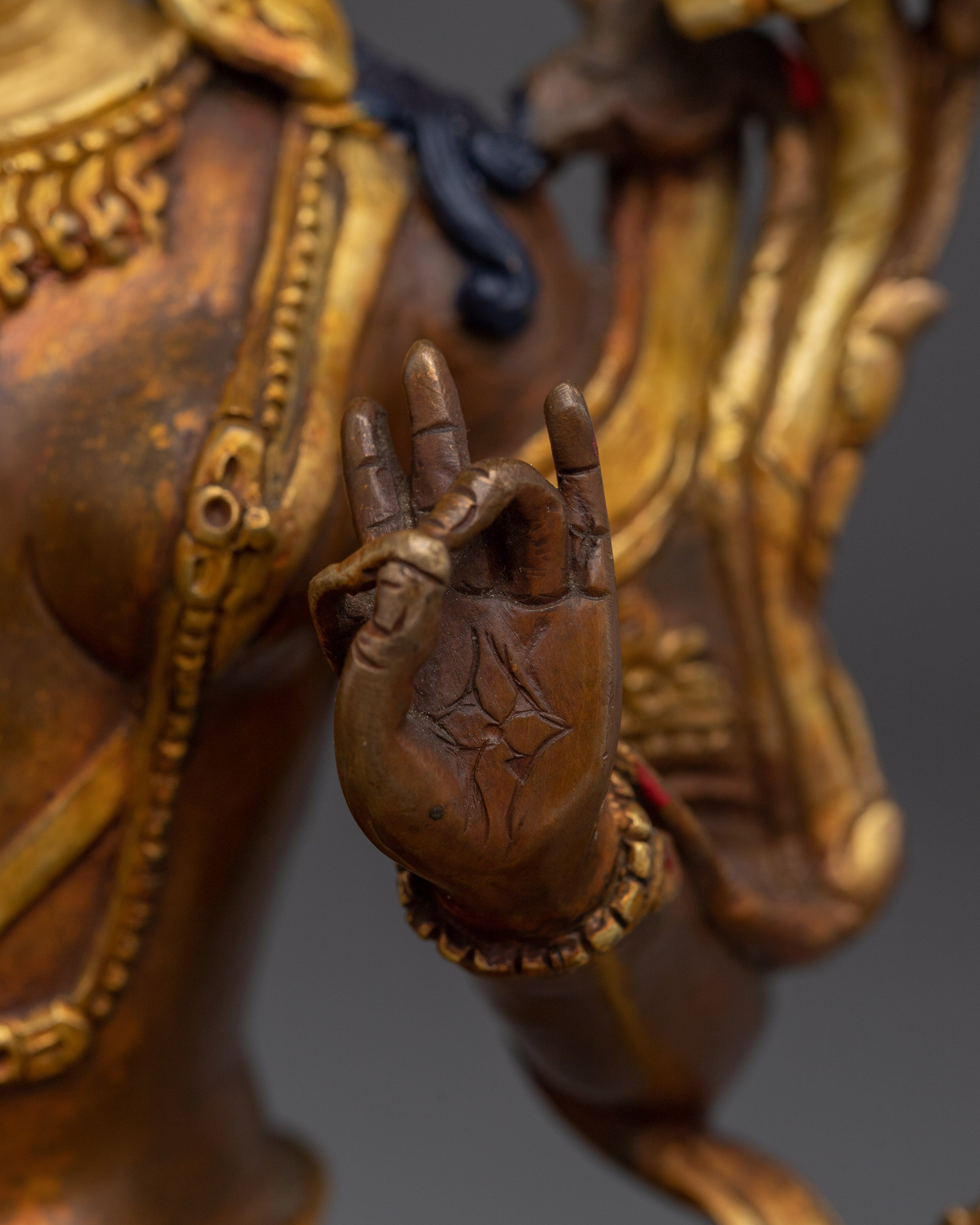 Green Tara, Female Bodhisattva | Buddhist Art Piece