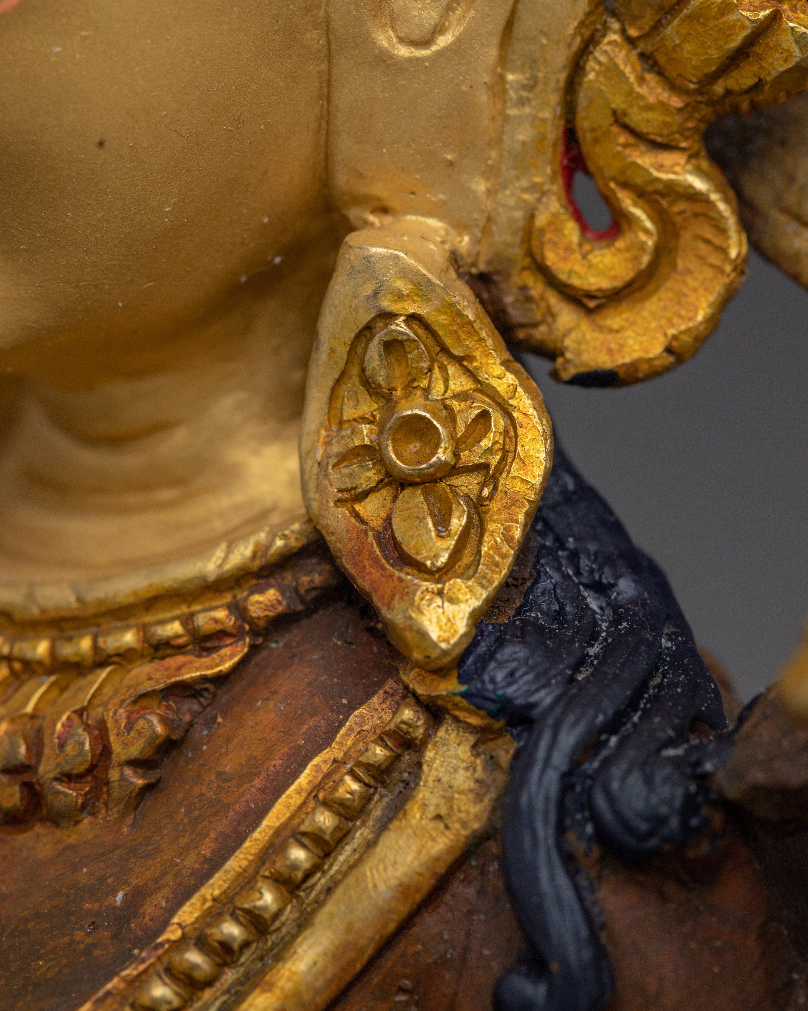 Green Tara, Female Bodhisattva | Buddhist Art Piece