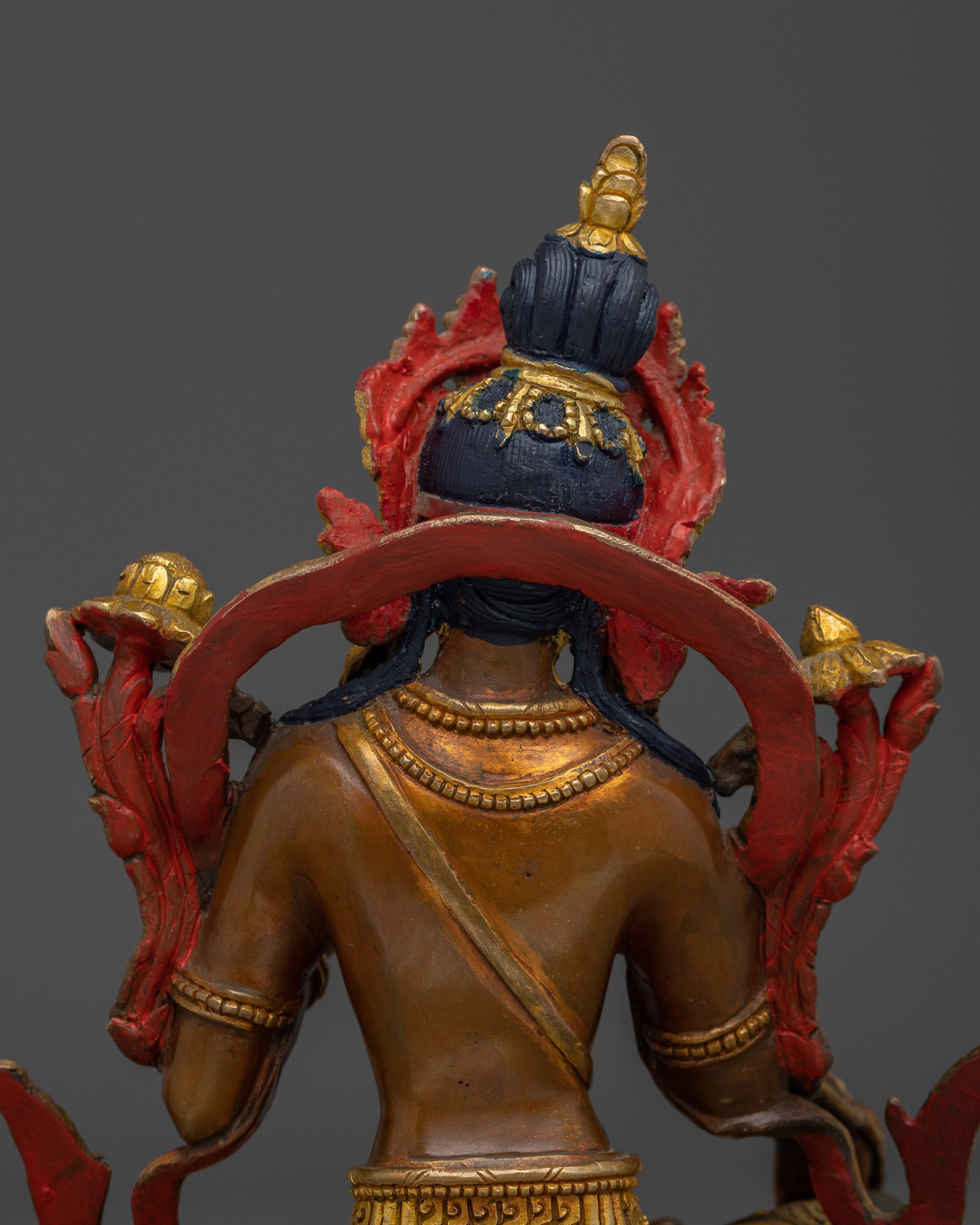 Green Tara, Female Bodhisattva | Buddhist Art Piece