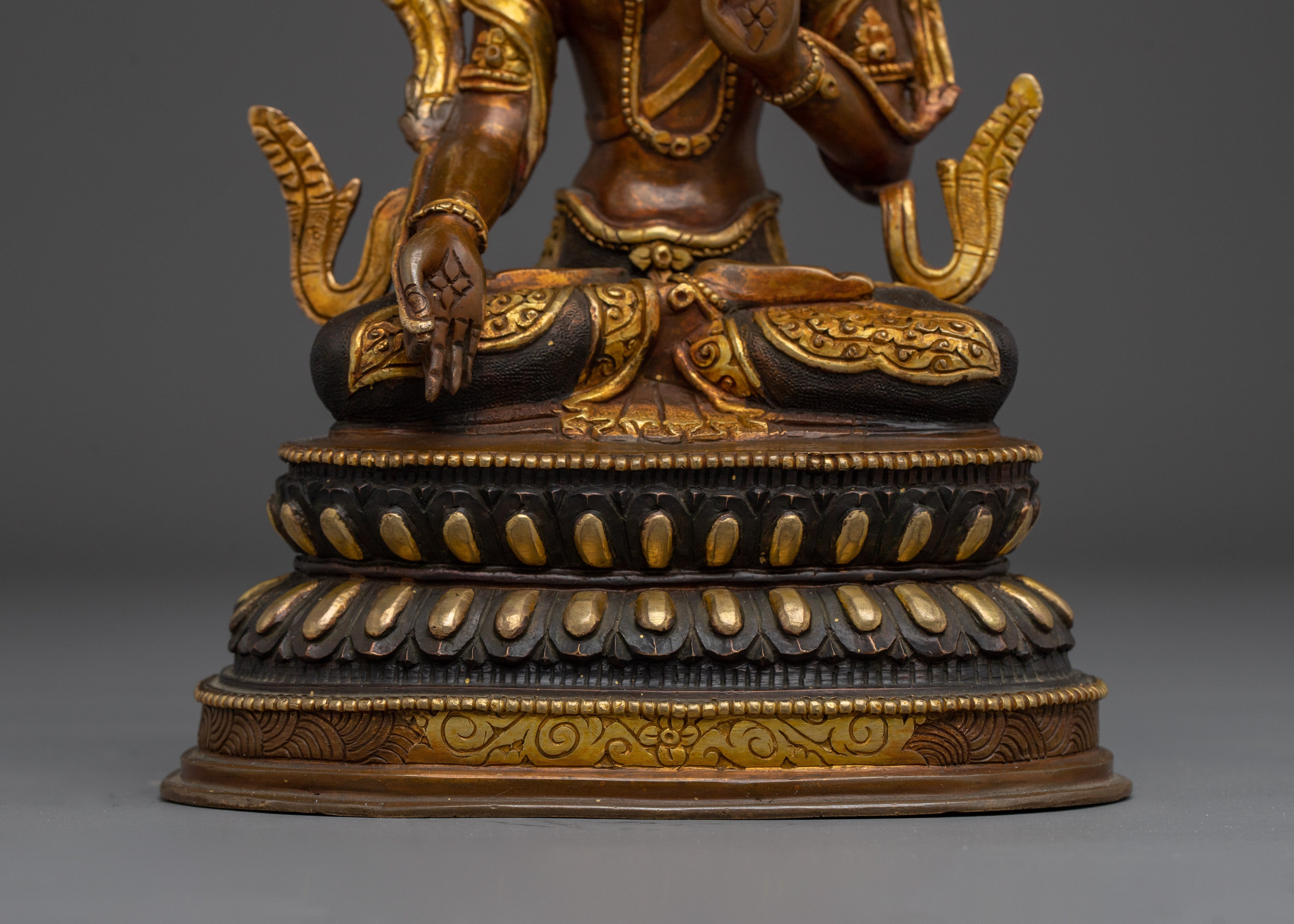 White Tara Divine Mother Of Protection | Peaceful Buddhist Sculpture