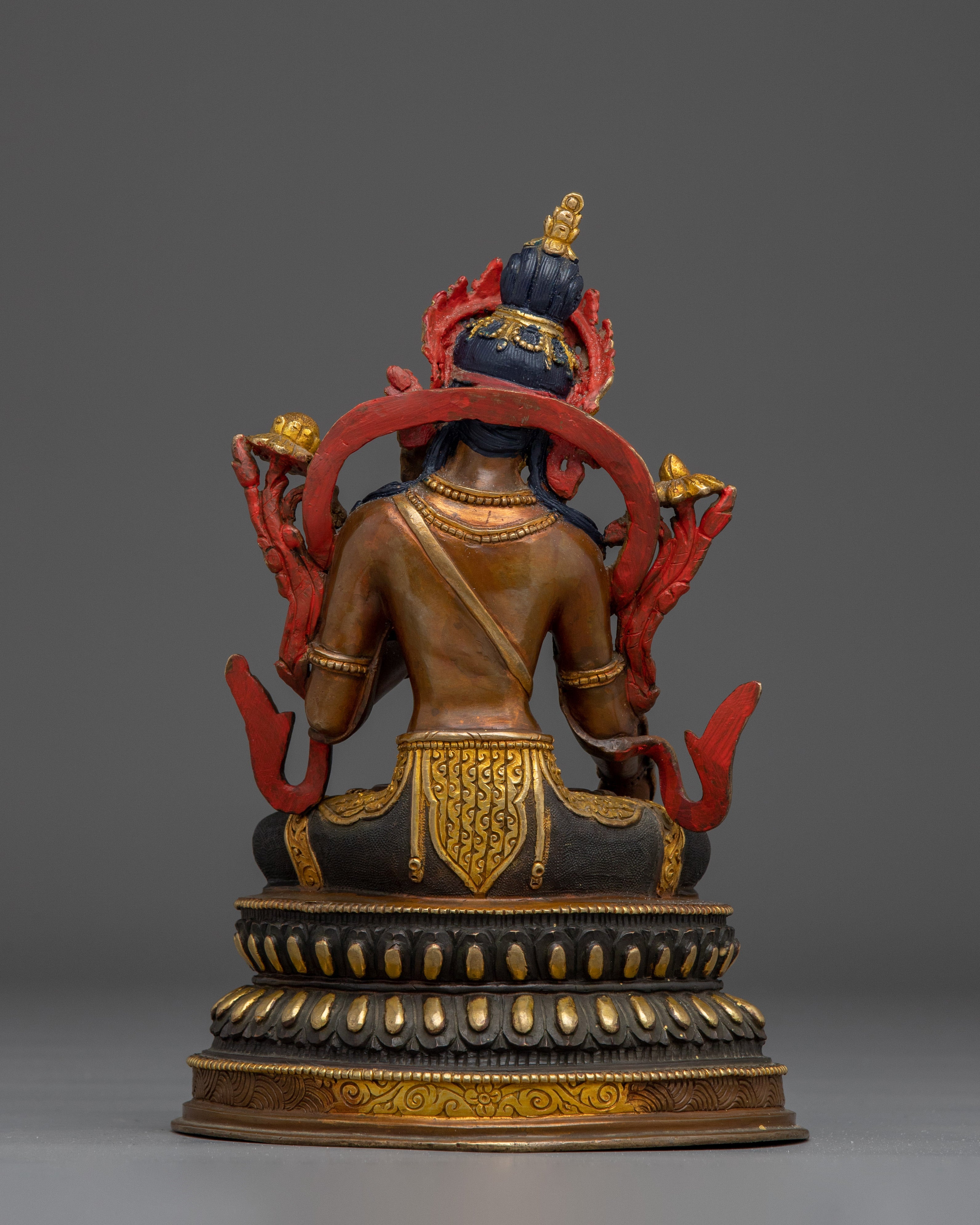 White Tara Divine Mother Of Protection | Peaceful Buddhist Sculpture