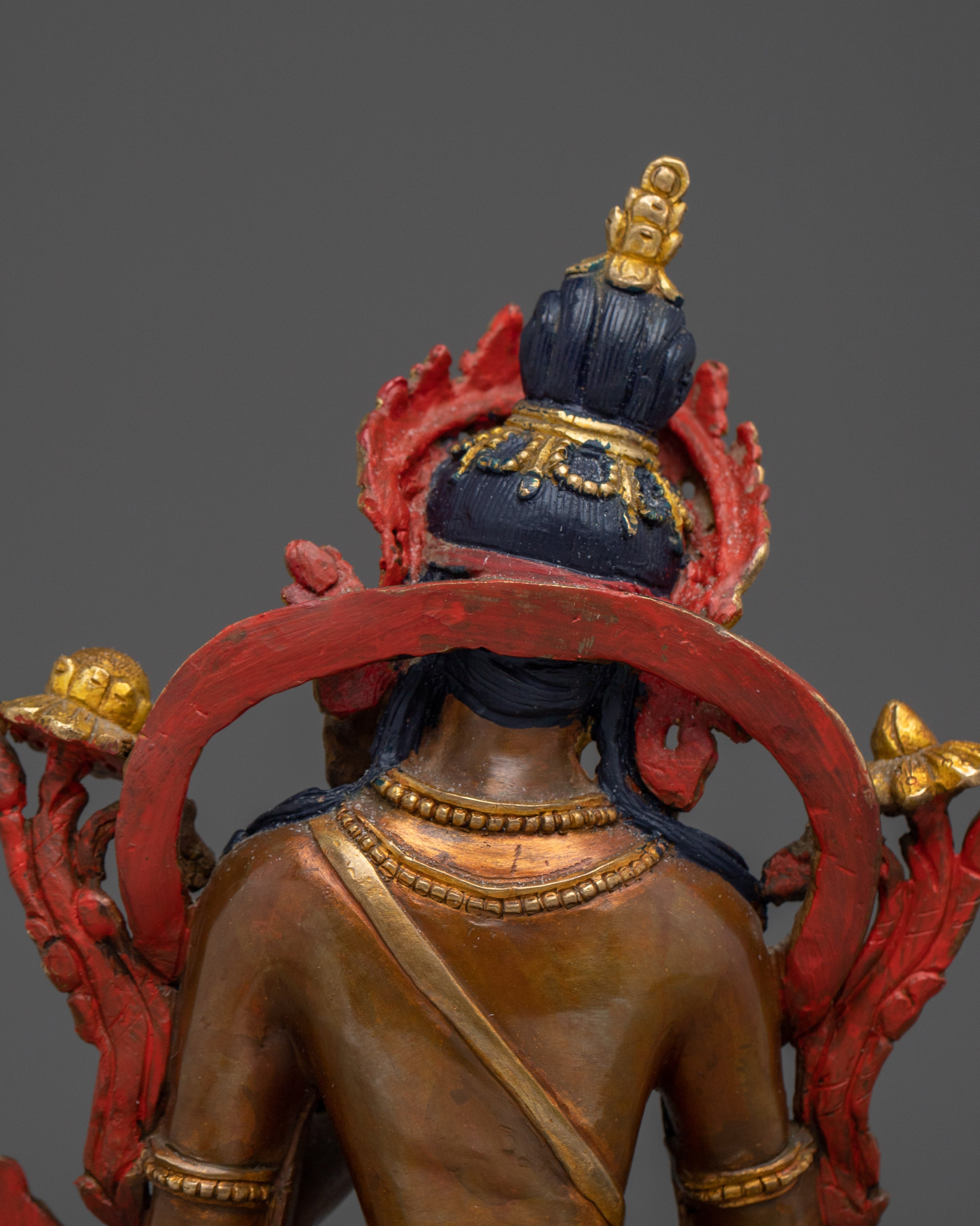 White Tara Divine Mother Of Protection | Peaceful Buddhist Sculpture