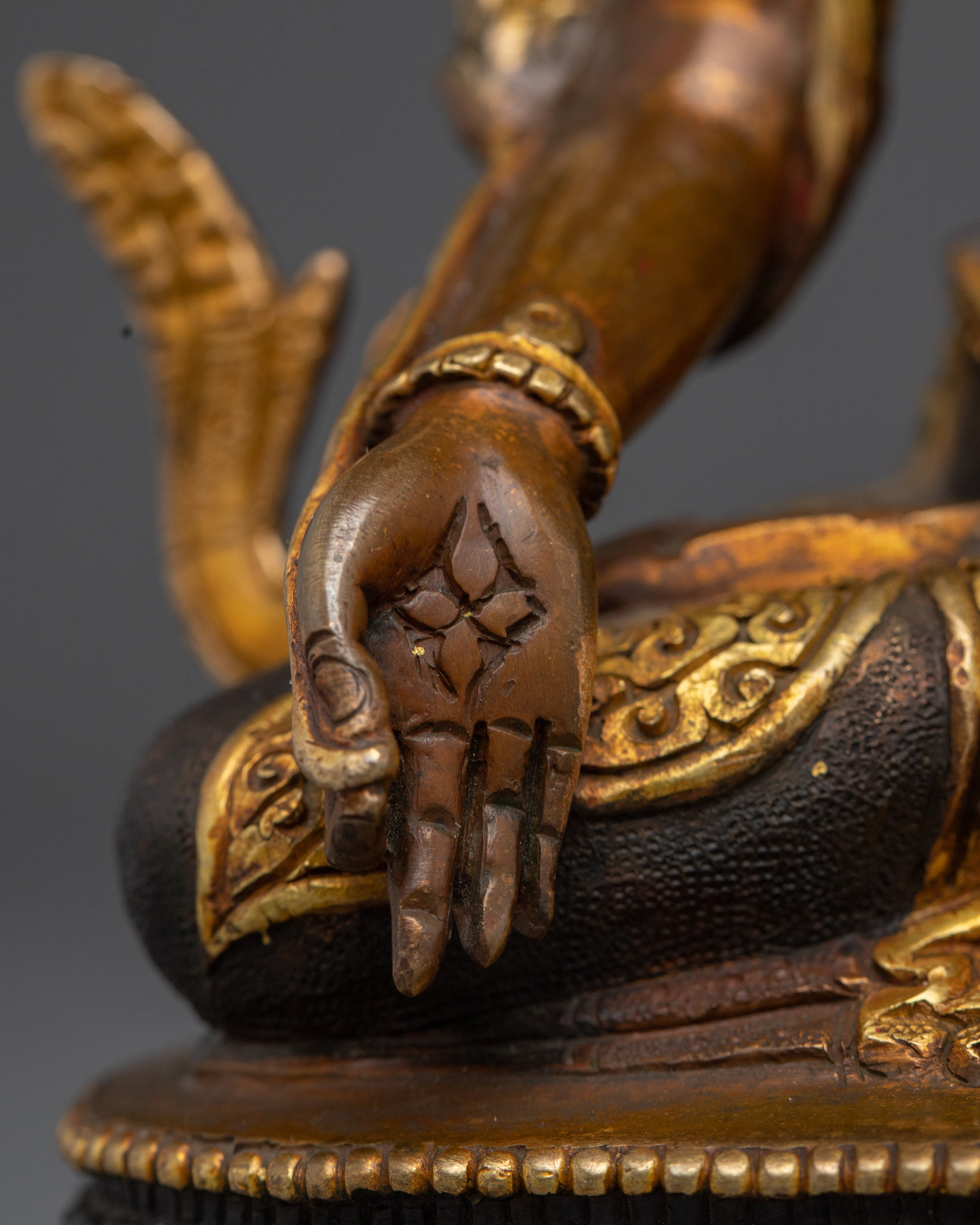 White Tara Divine Mother Of Protection | Peaceful Buddhist Sculpture