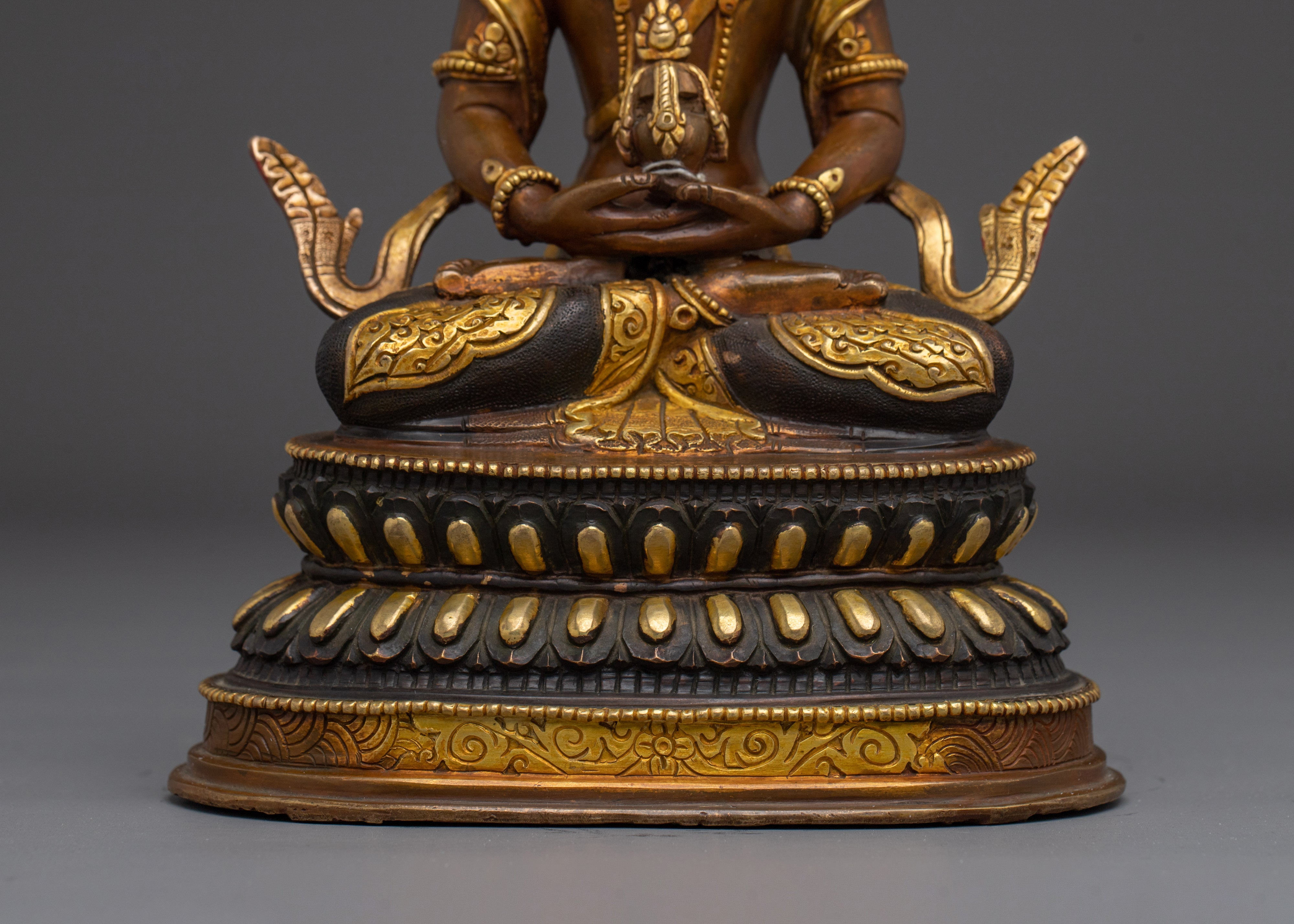 Himalayan Handmade Amitayus Statue | Buddha of Long-life